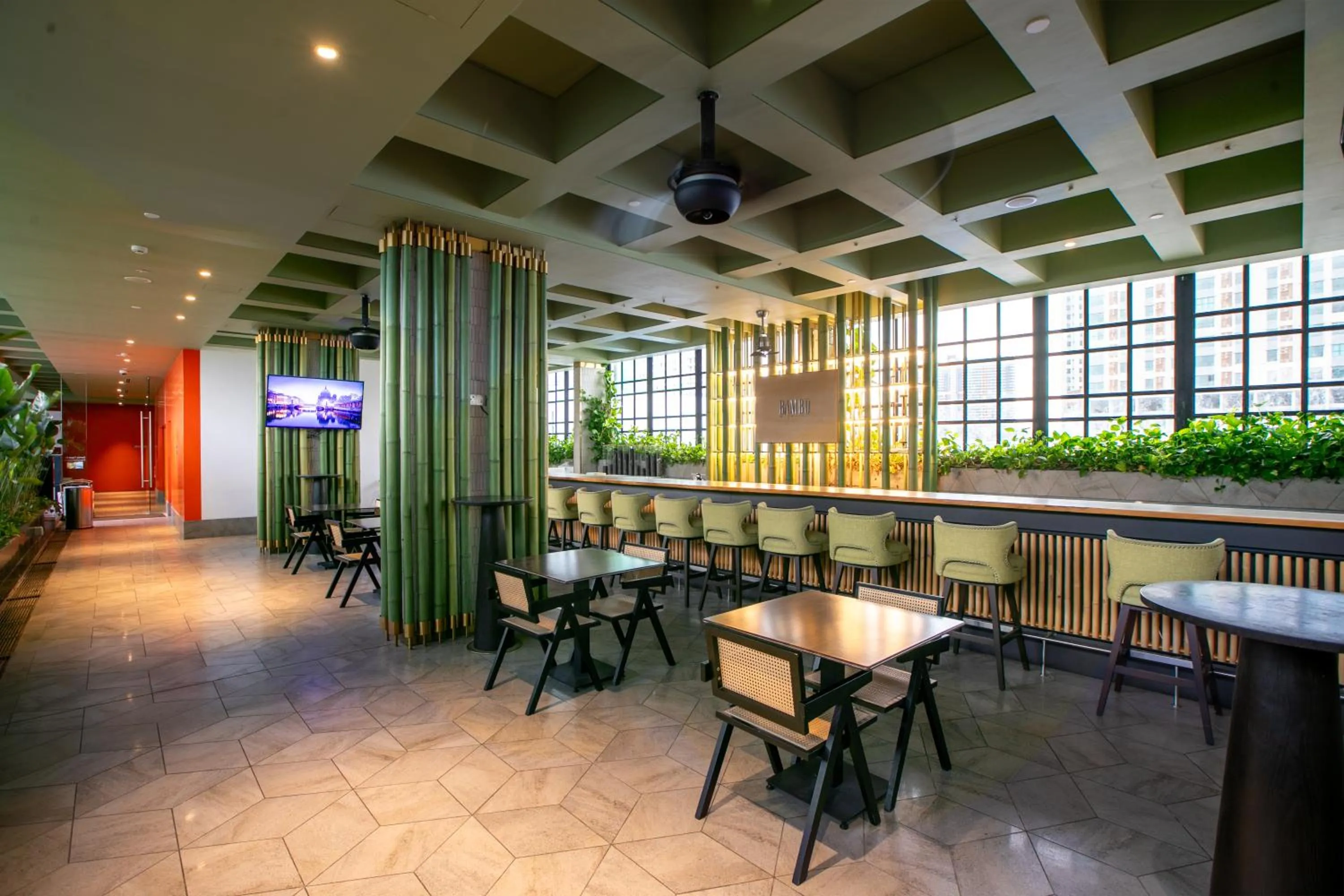 Restaurant/places to eat in The Upper House, Batu Kawan