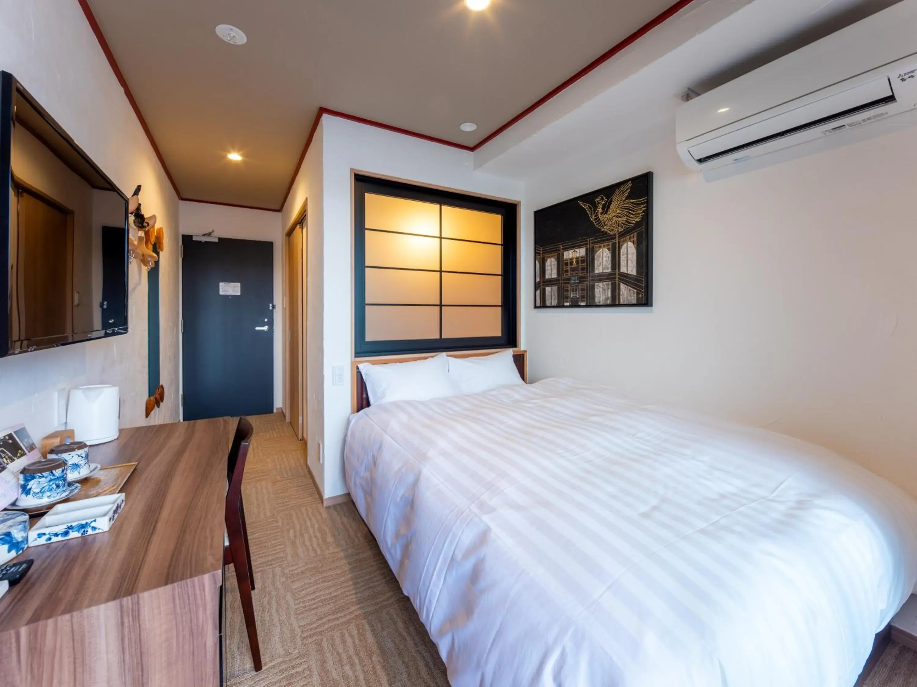 Economy Single Room in Wanosato Kyoto Musee Economy Single Room in Wanosato Kyoto Musee