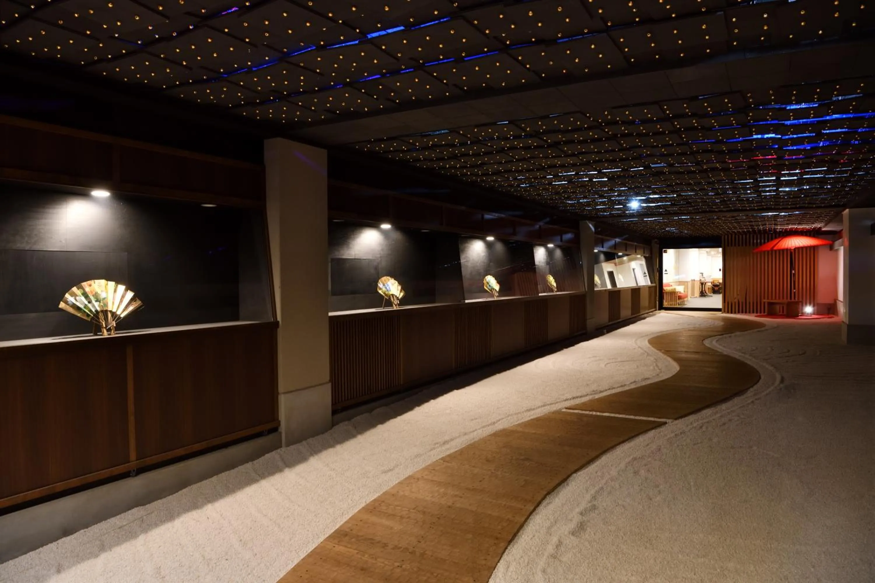 Area and facilities in Wanosato Kyoto Musee