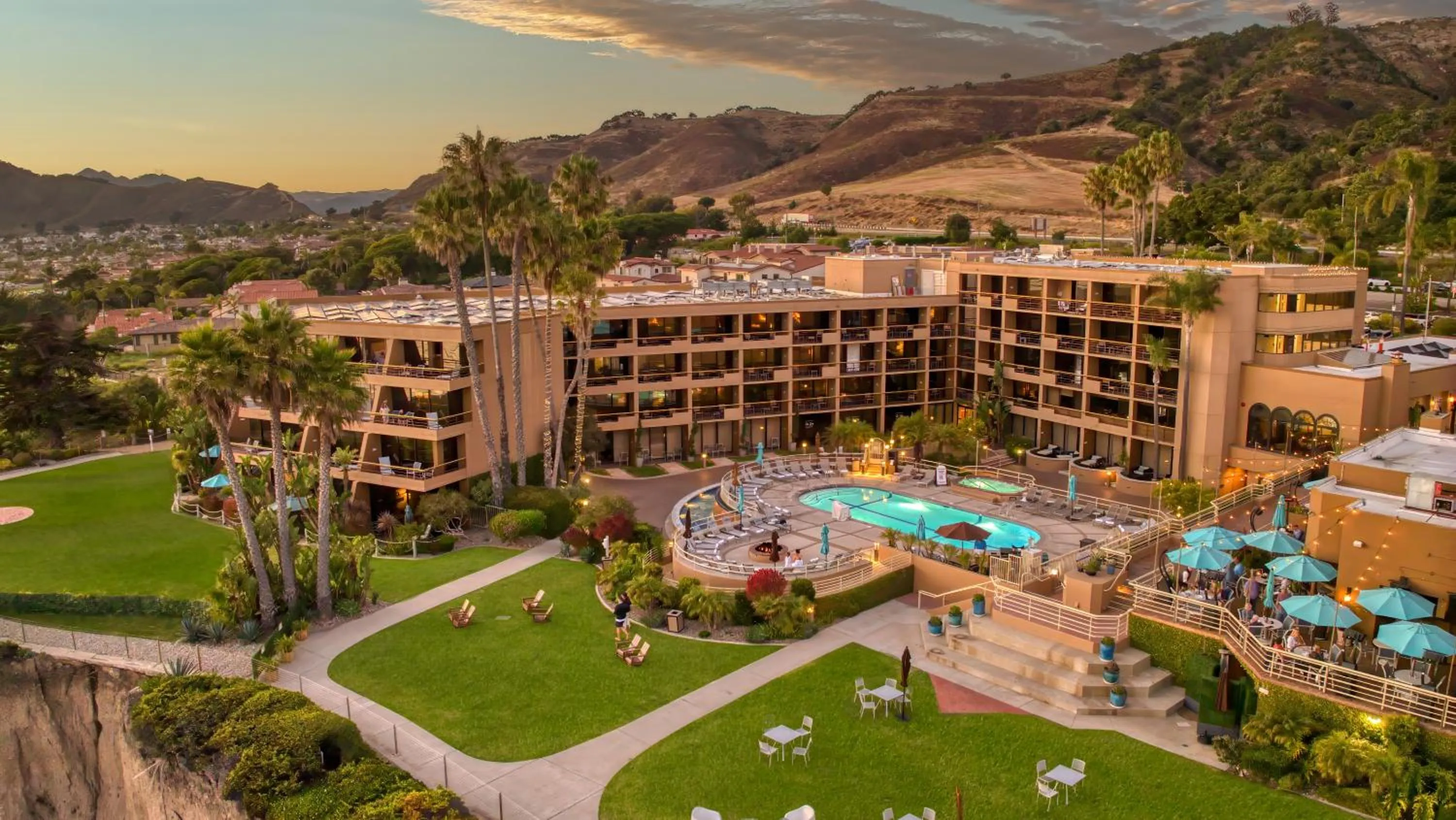 The Cliffs Hotel and Spa