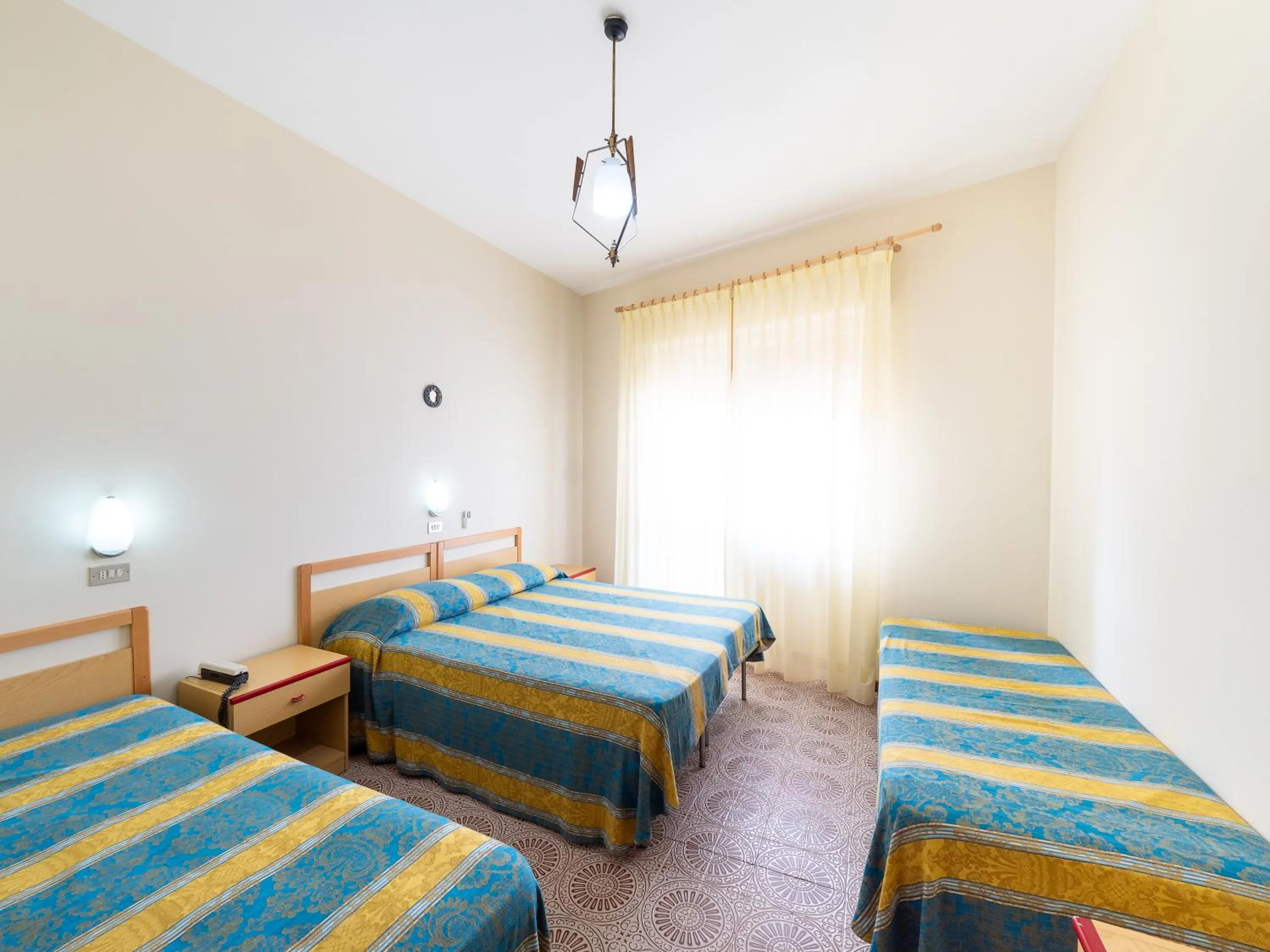 Bedroom, Bed in Hotel Blurelda