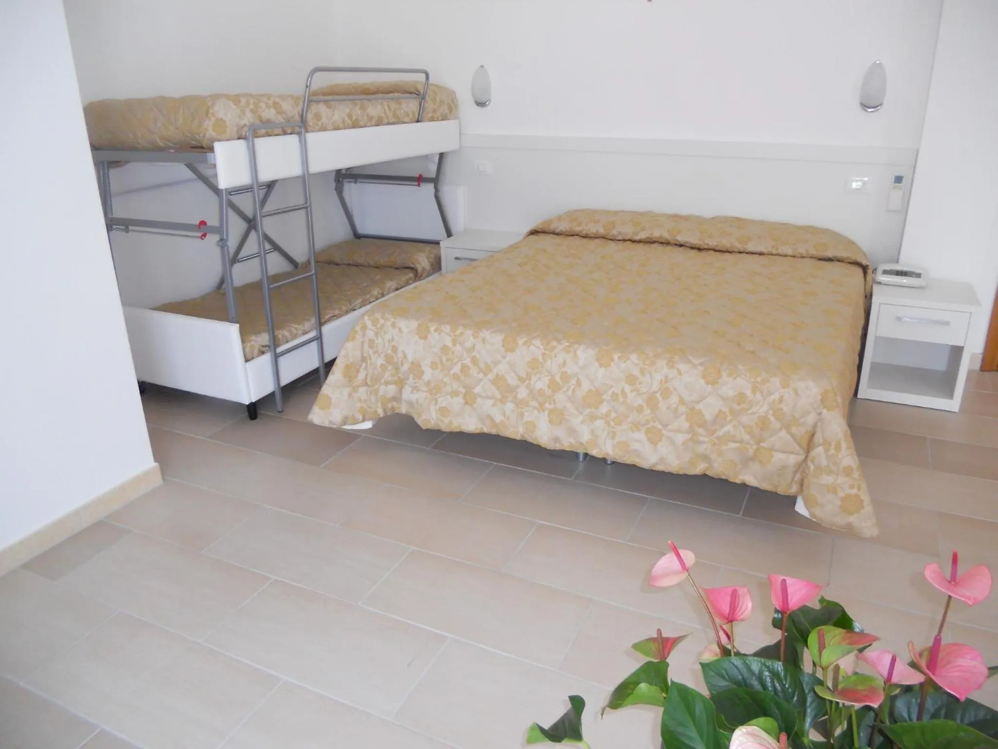 Bedroom, Bed in Hotel Blurelda