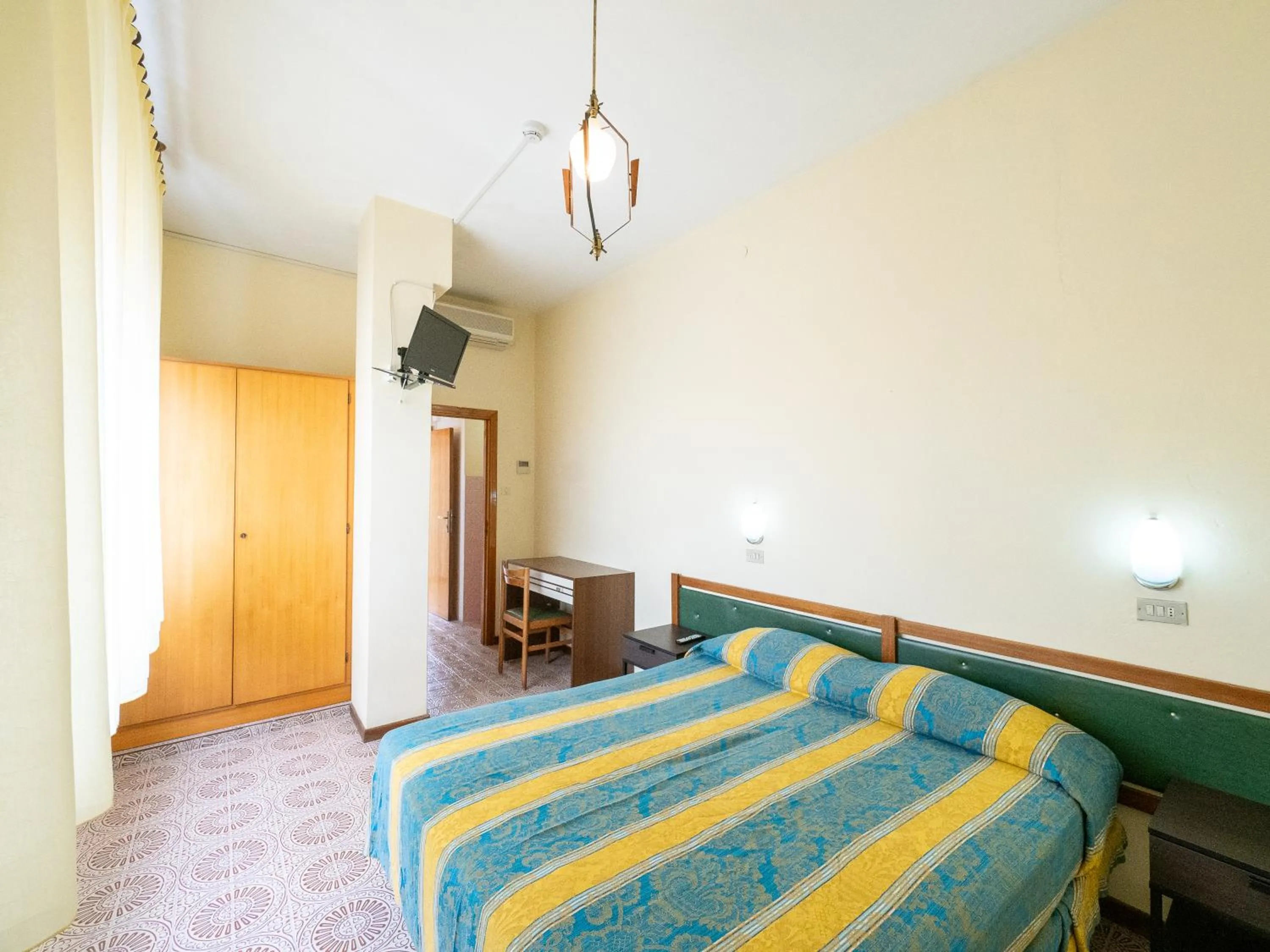 Bedroom, Bed in Hotel Blurelda