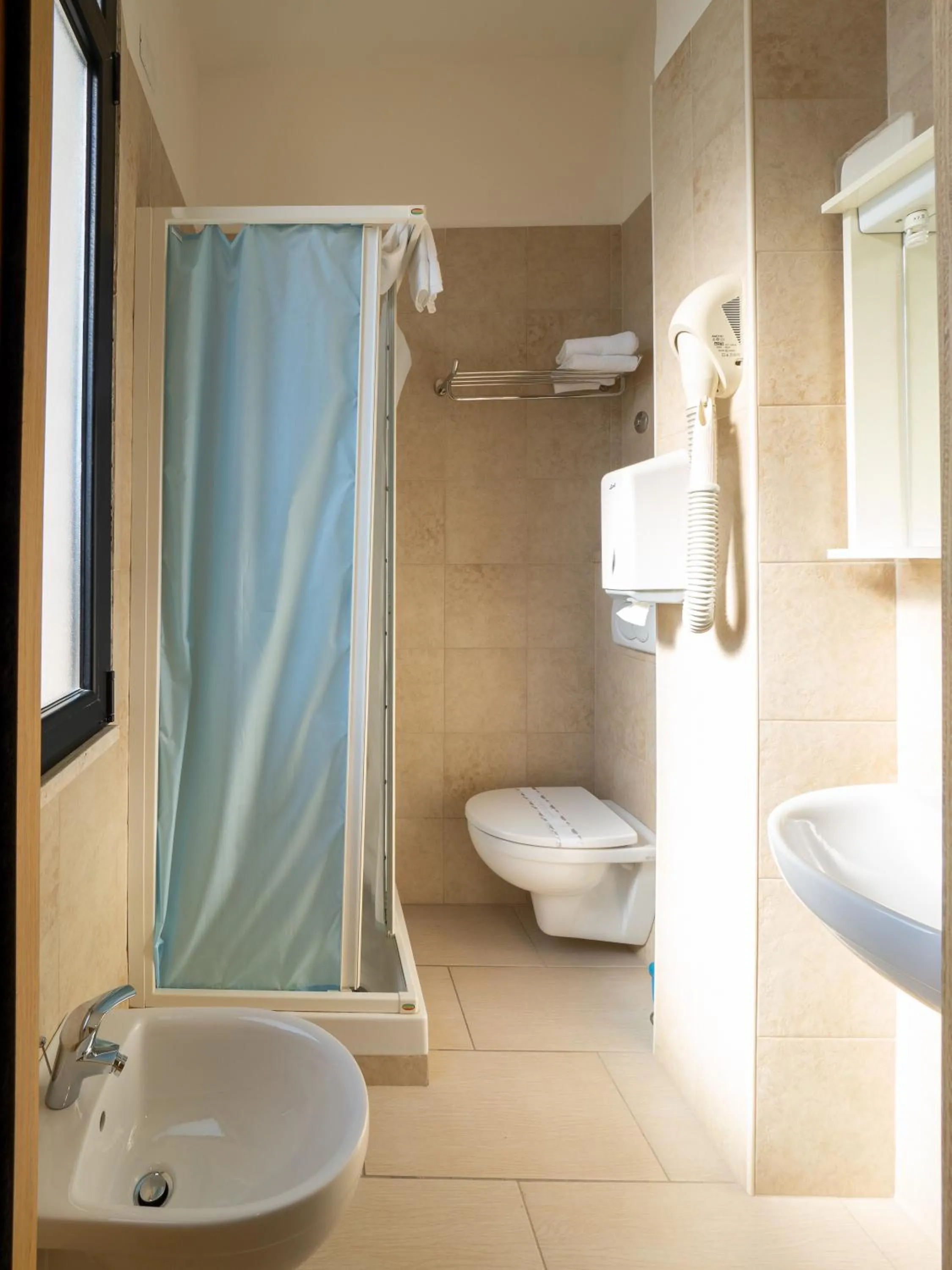 Bathroom in Hotel Blurelda