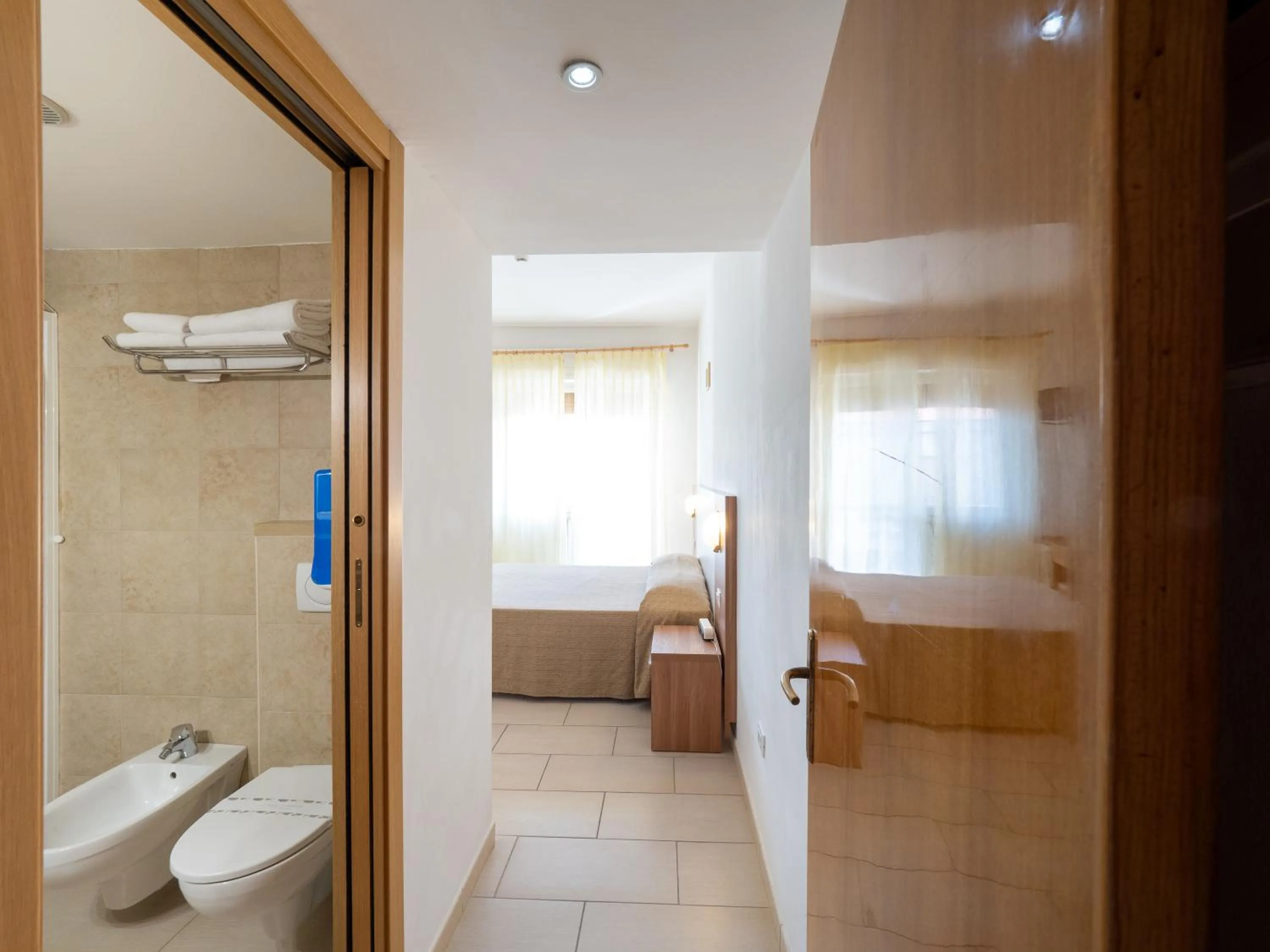 Bathroom in Hotel Blurelda