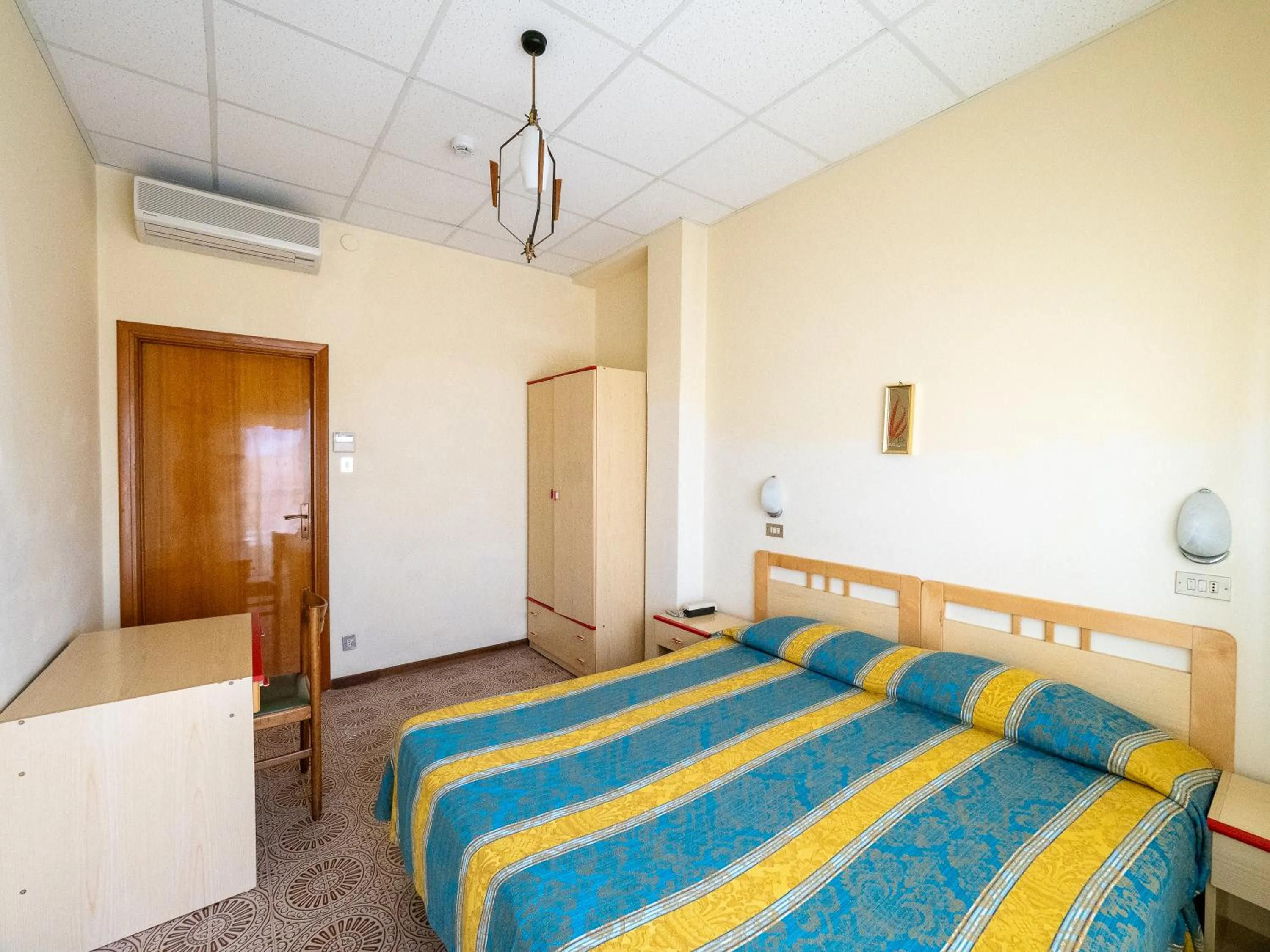 Bedroom, Bed in Hotel Blurelda