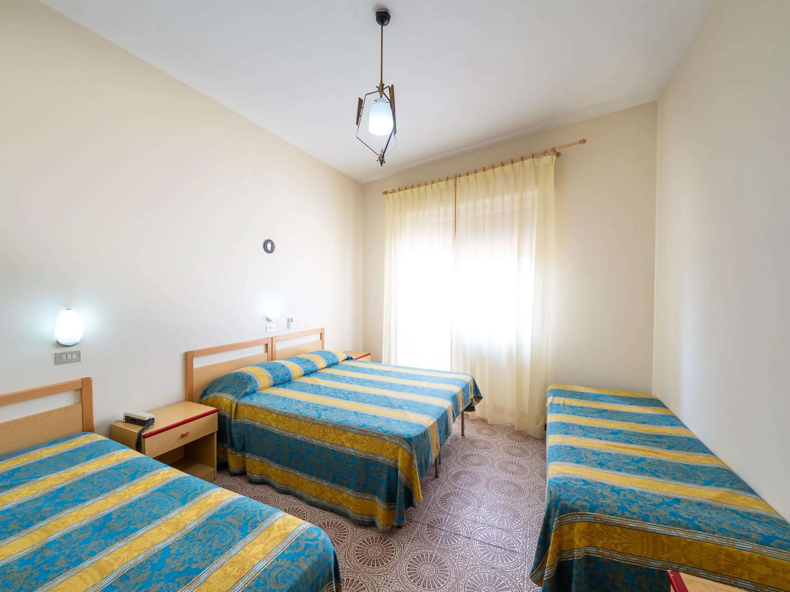 Bedroom, Bed in Hotel Blurelda