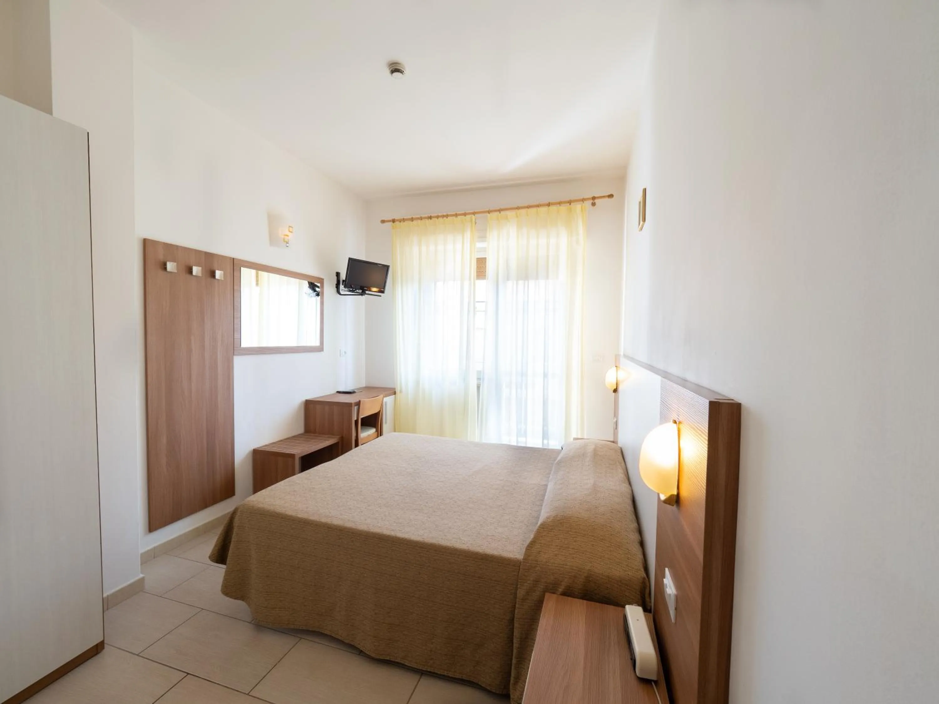 Bedroom, Bed in Hotel Blurelda