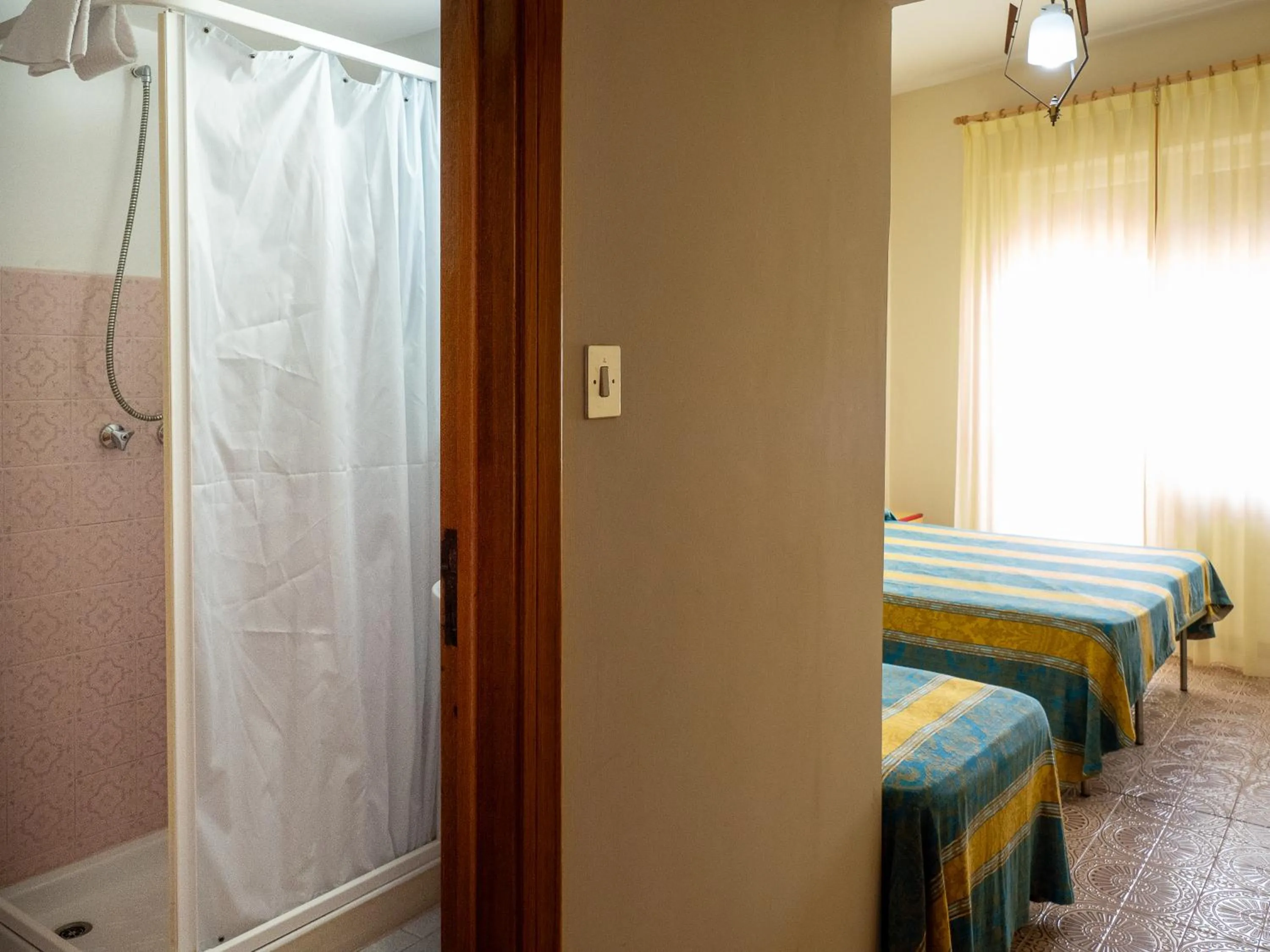 Bedroom, Bed in Hotel Blurelda