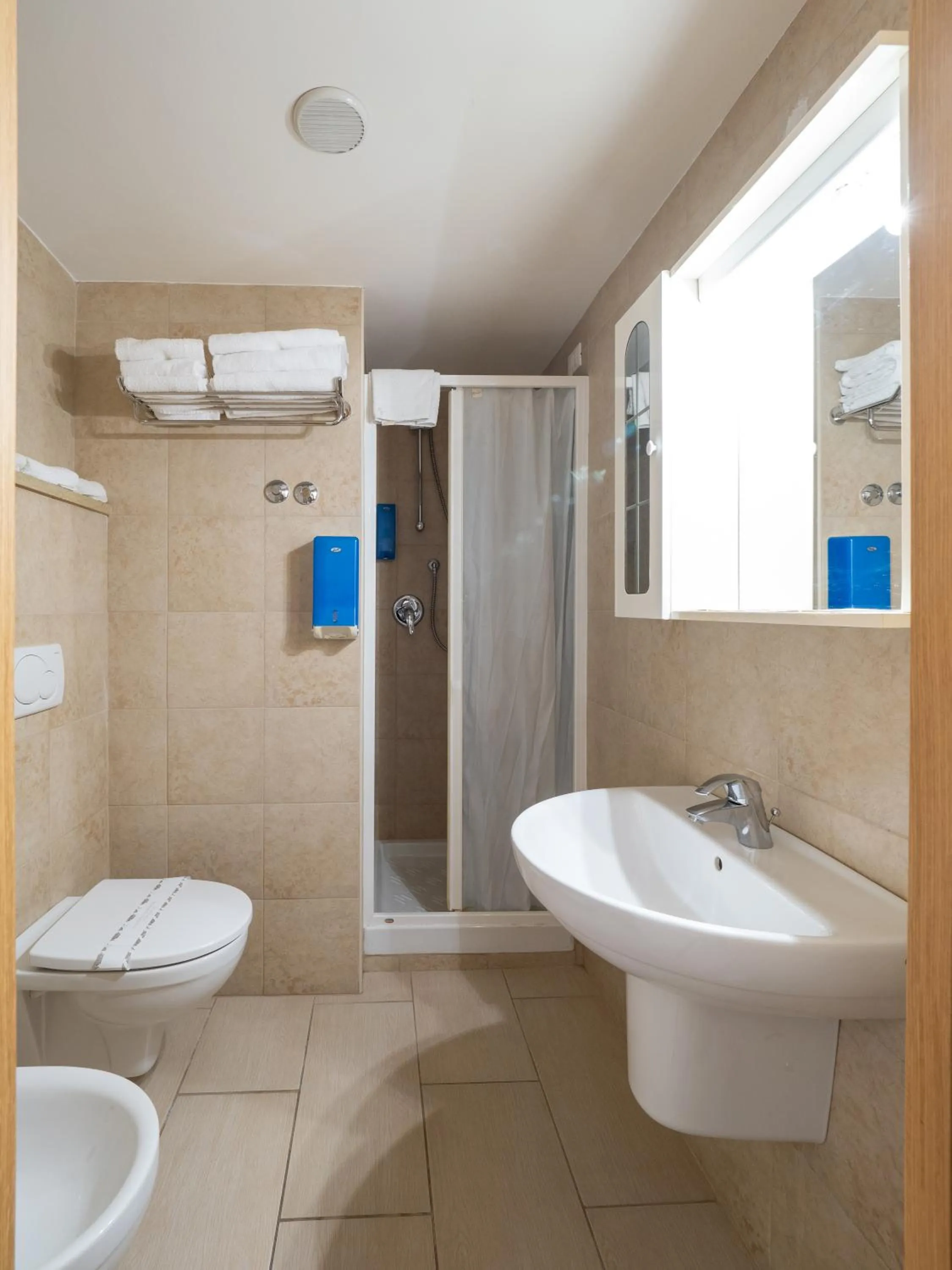 Bathroom in Hotel Blurelda