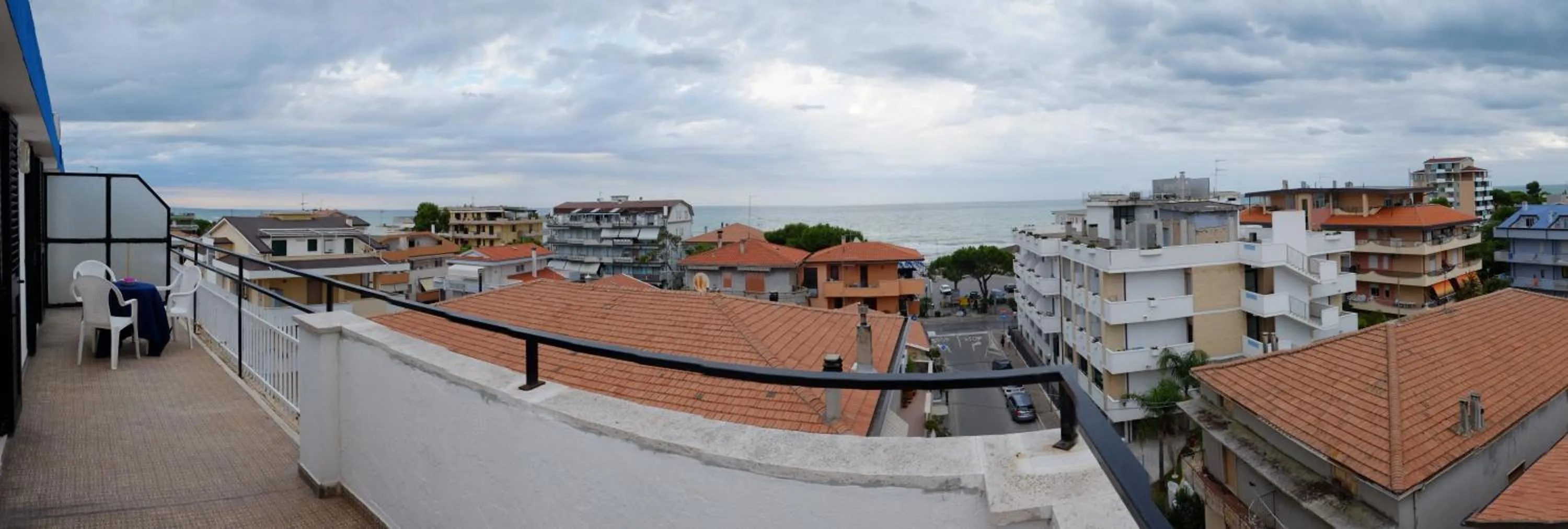 Sea view in Hotel Blurelda