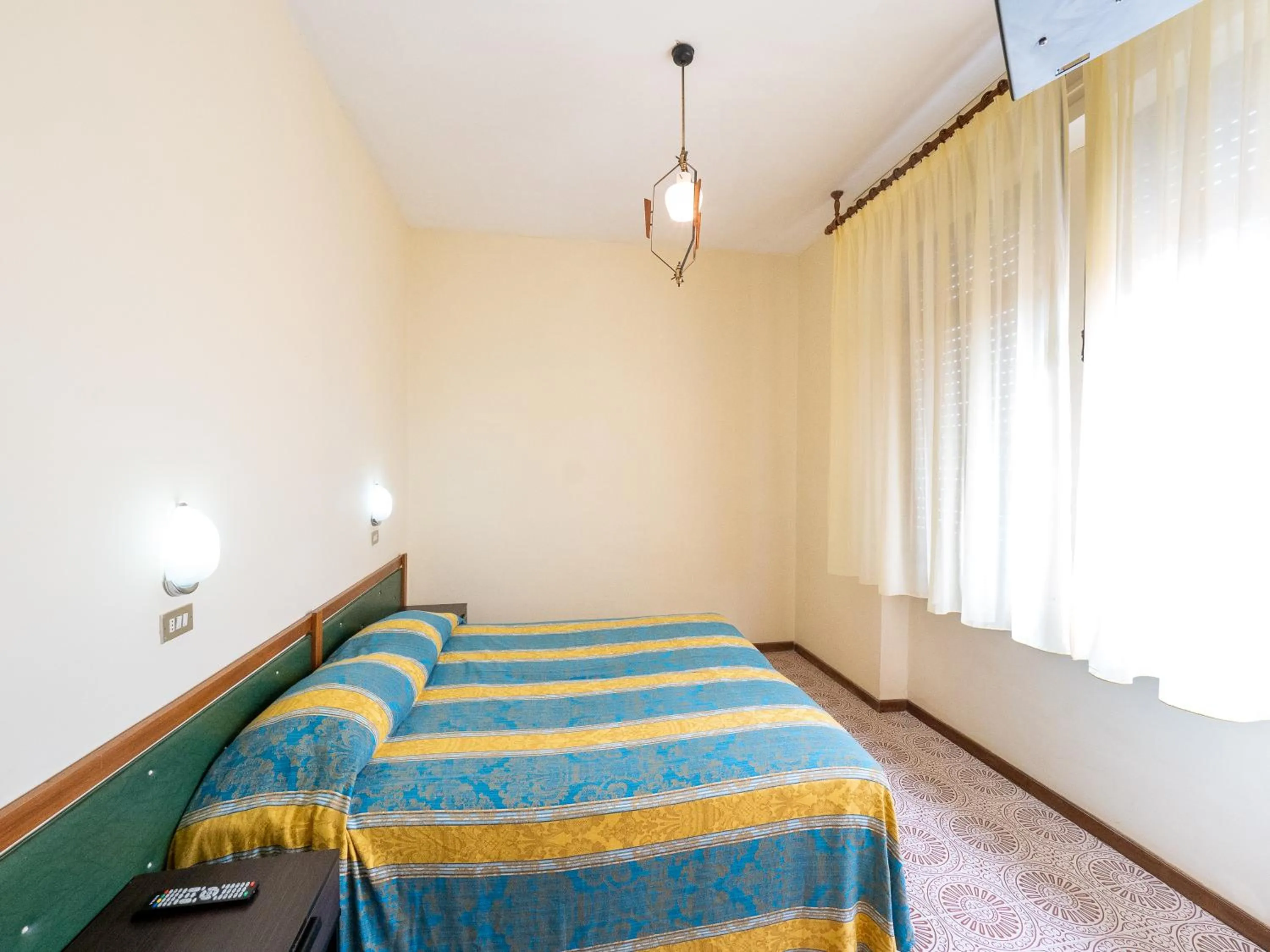 Bedroom, Bed in Hotel Blurelda