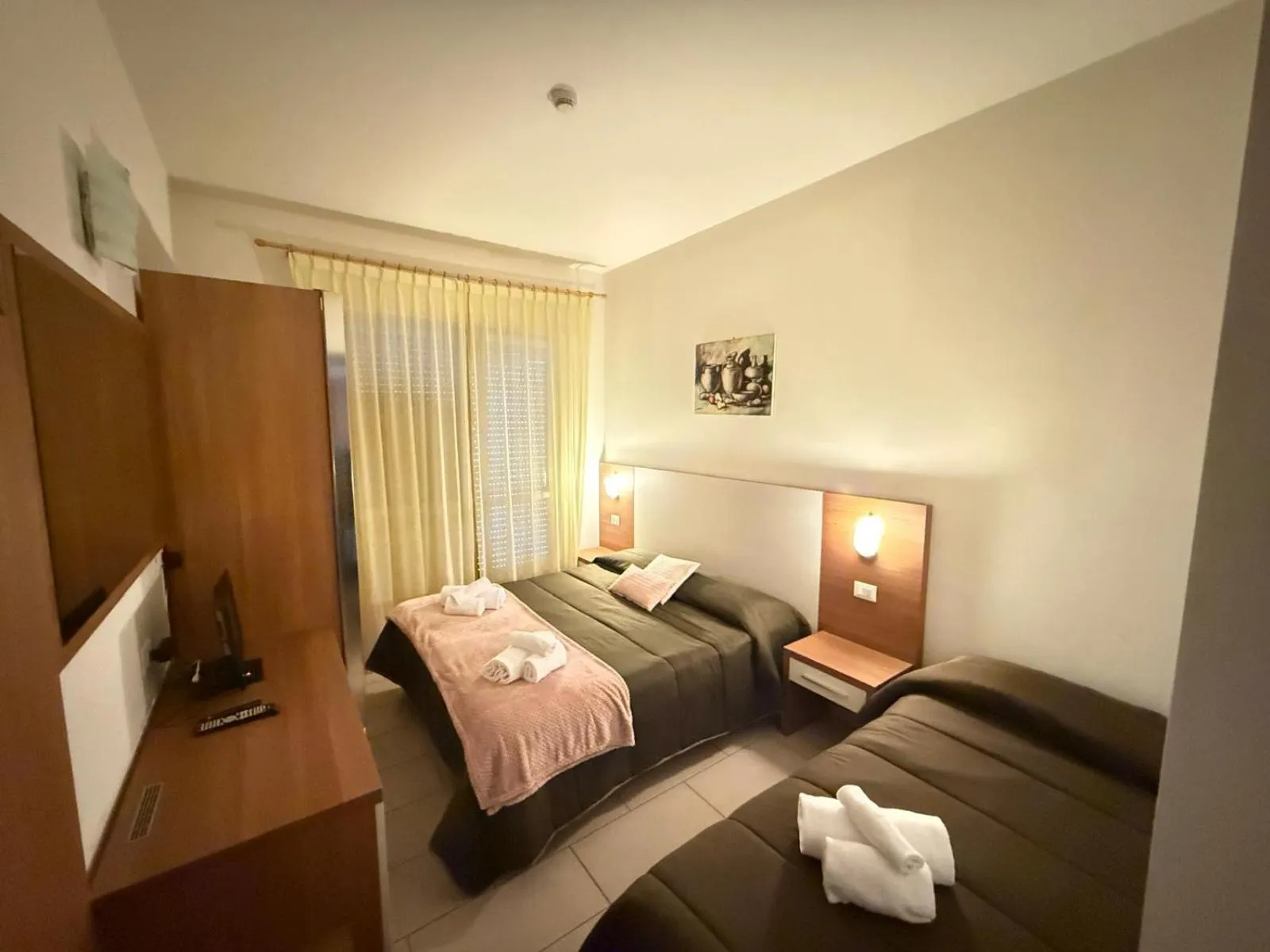 Bedroom, Bed in Hotel Blurelda