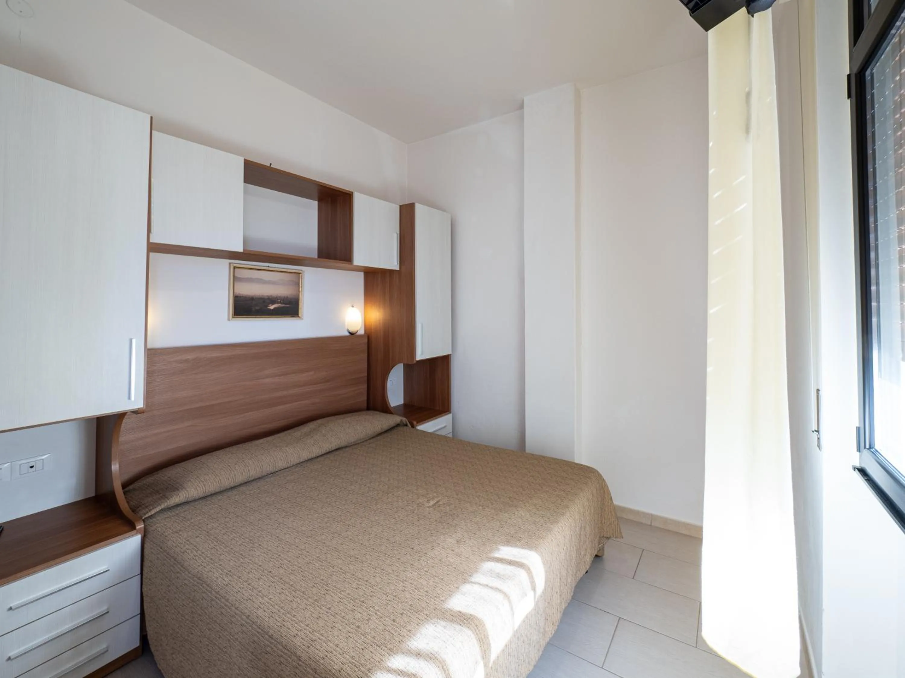 Bedroom, Bed in Hotel Blurelda