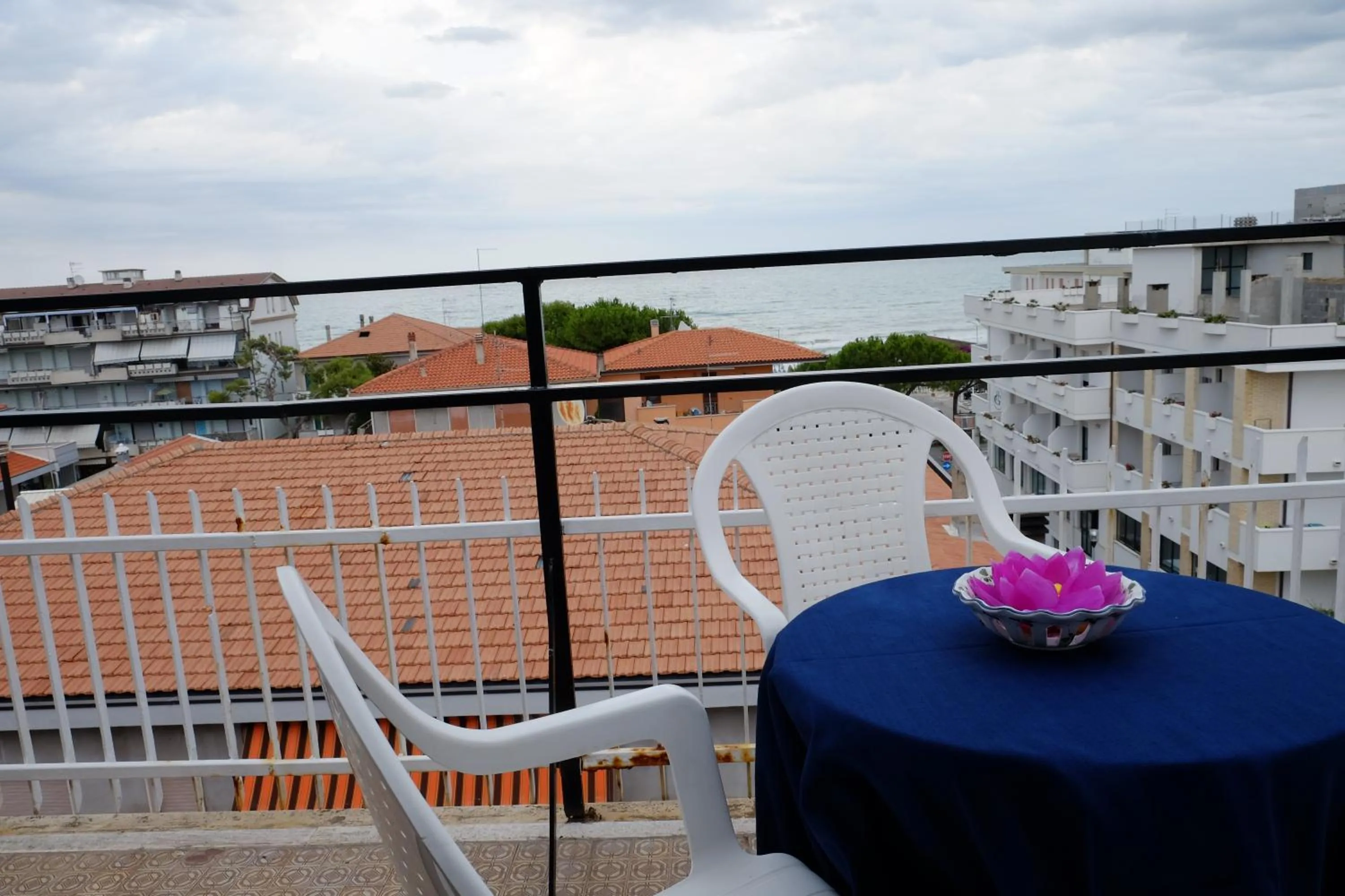Balcony/Terrace in Hotel Blurelda