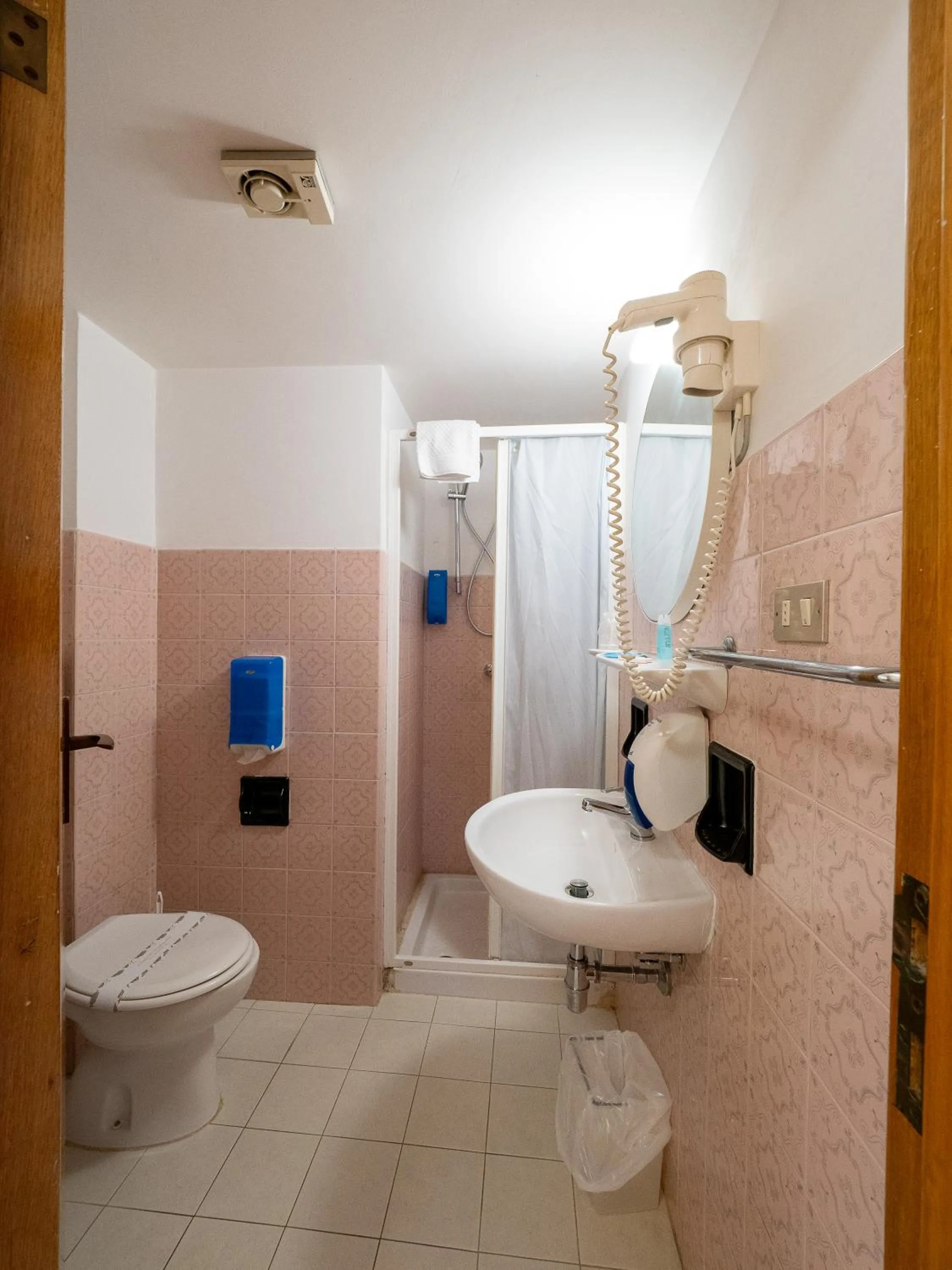 Bathroom in Hotel Blurelda
