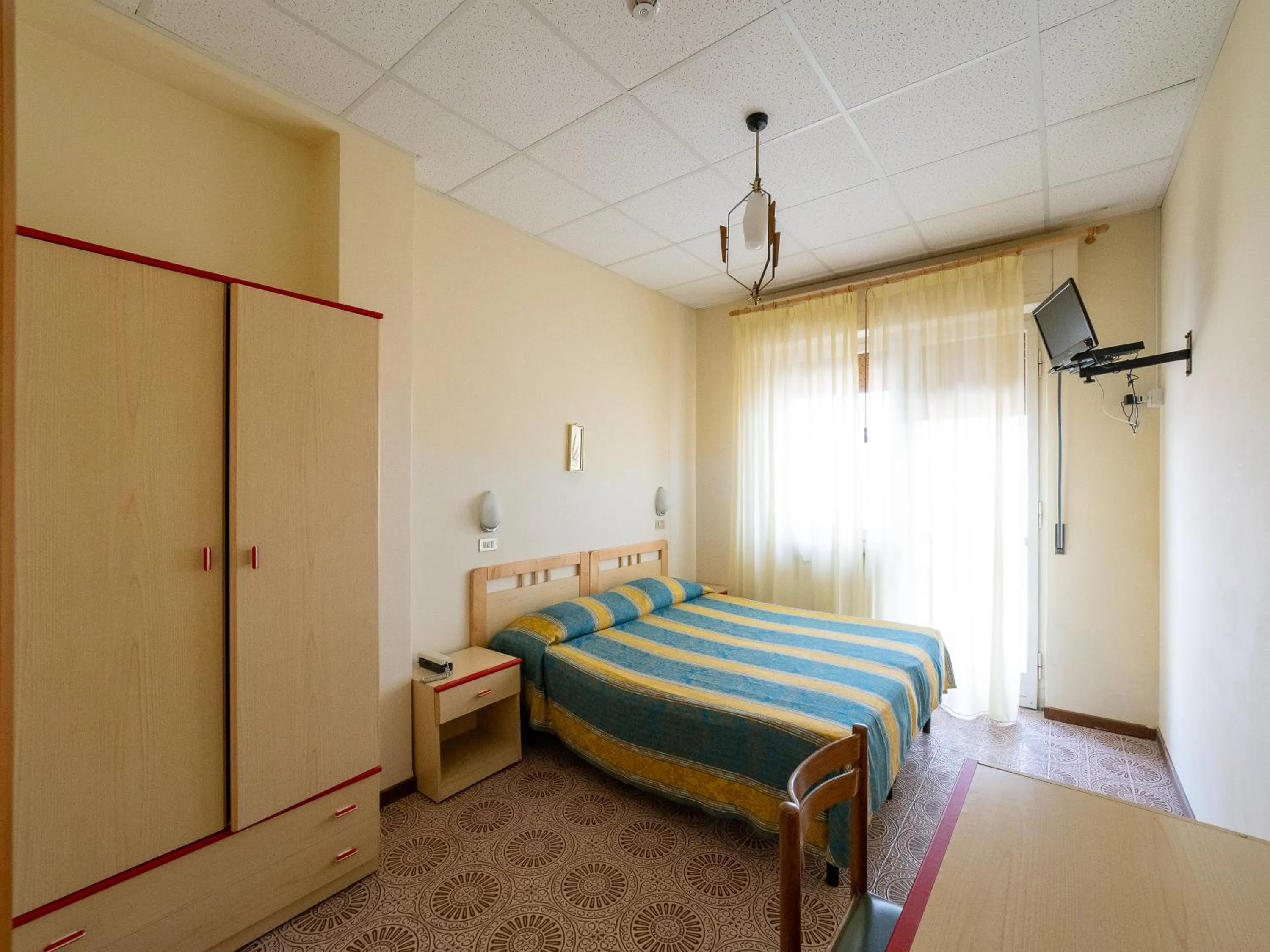 Bedroom, Bed in Hotel Blurelda