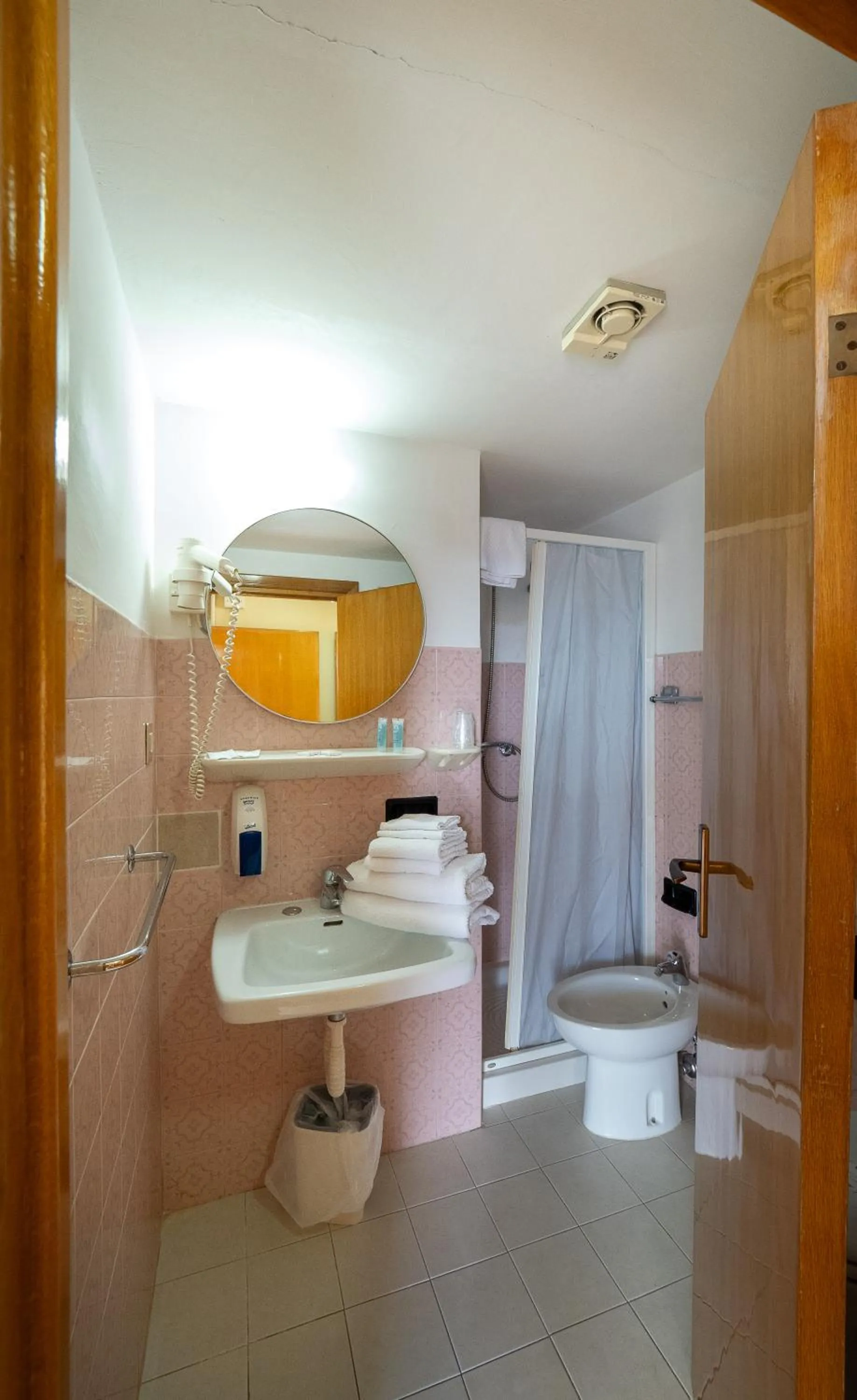 Bathroom in Hotel Blurelda