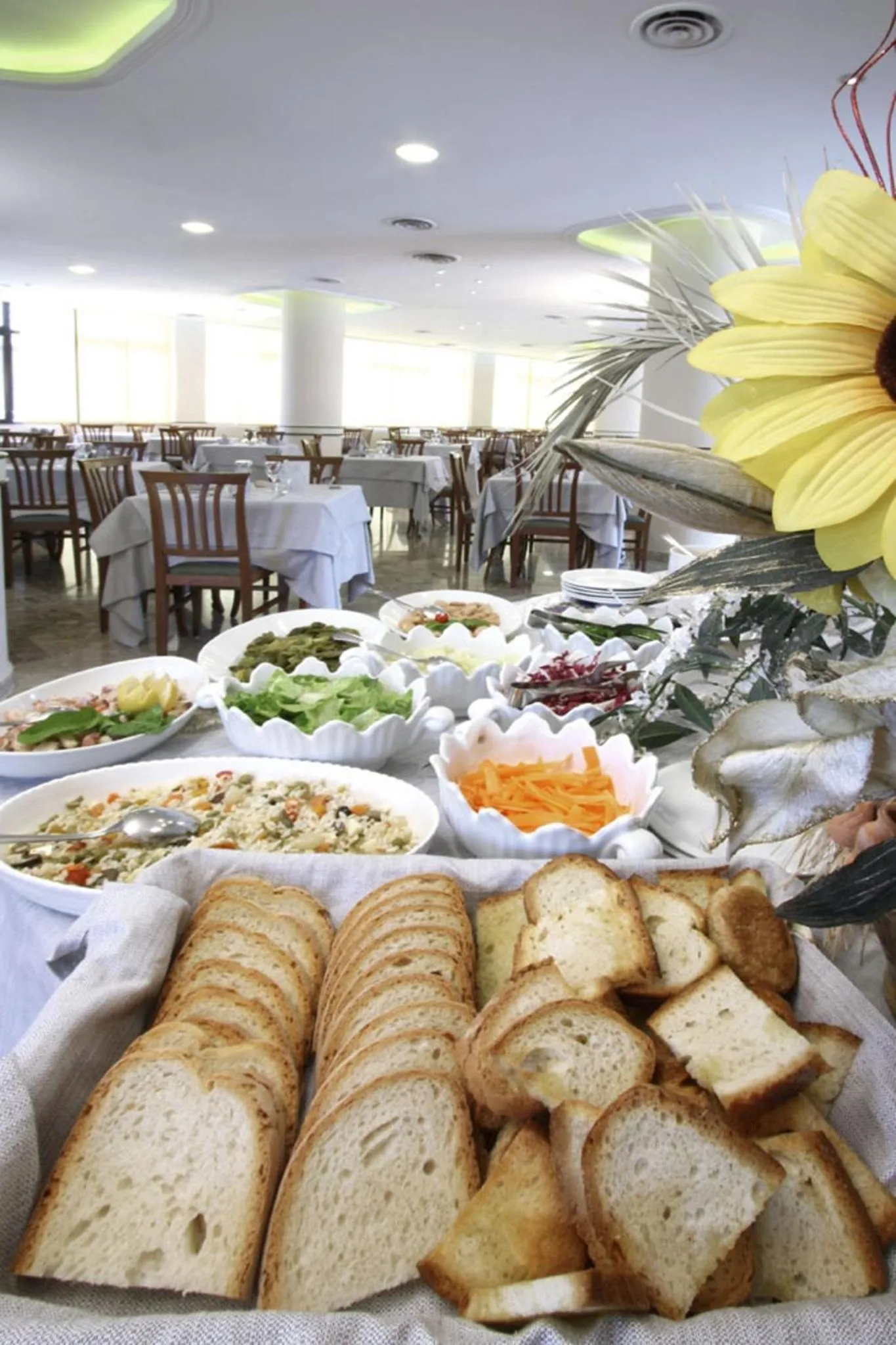 Food in Hotel Blurelda