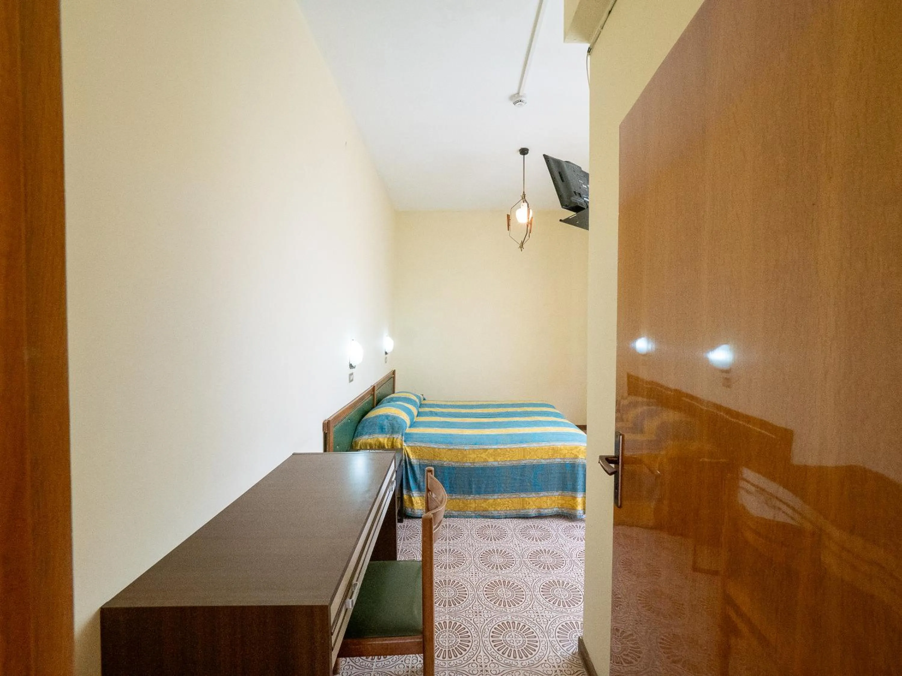 Bedroom, Bed in Hotel Blurelda