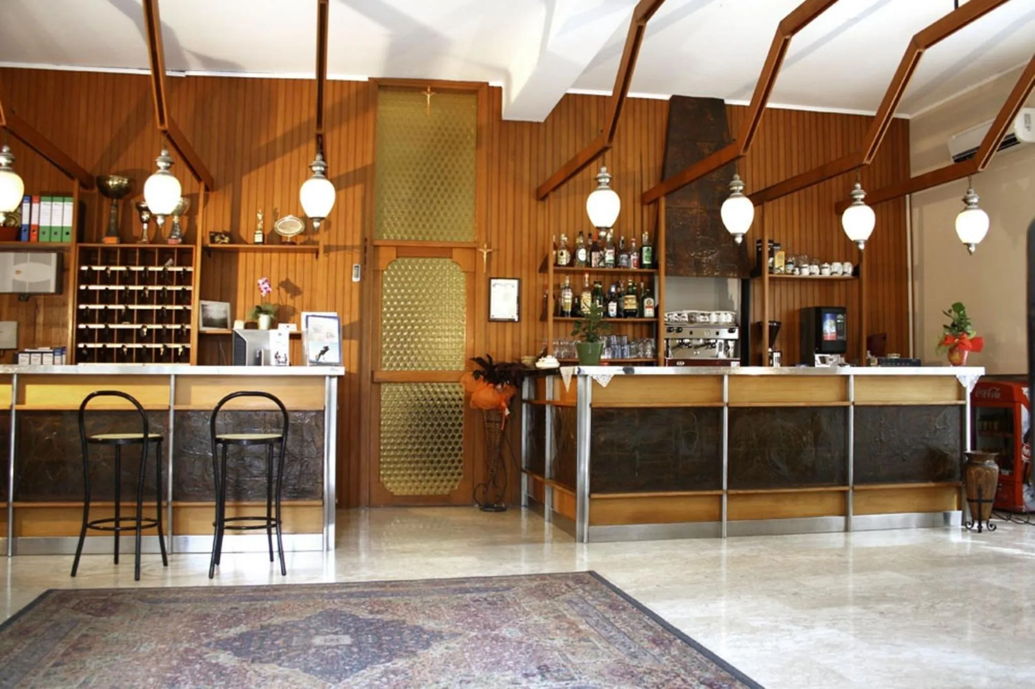 Lounge or bar in Hotel Blurelda