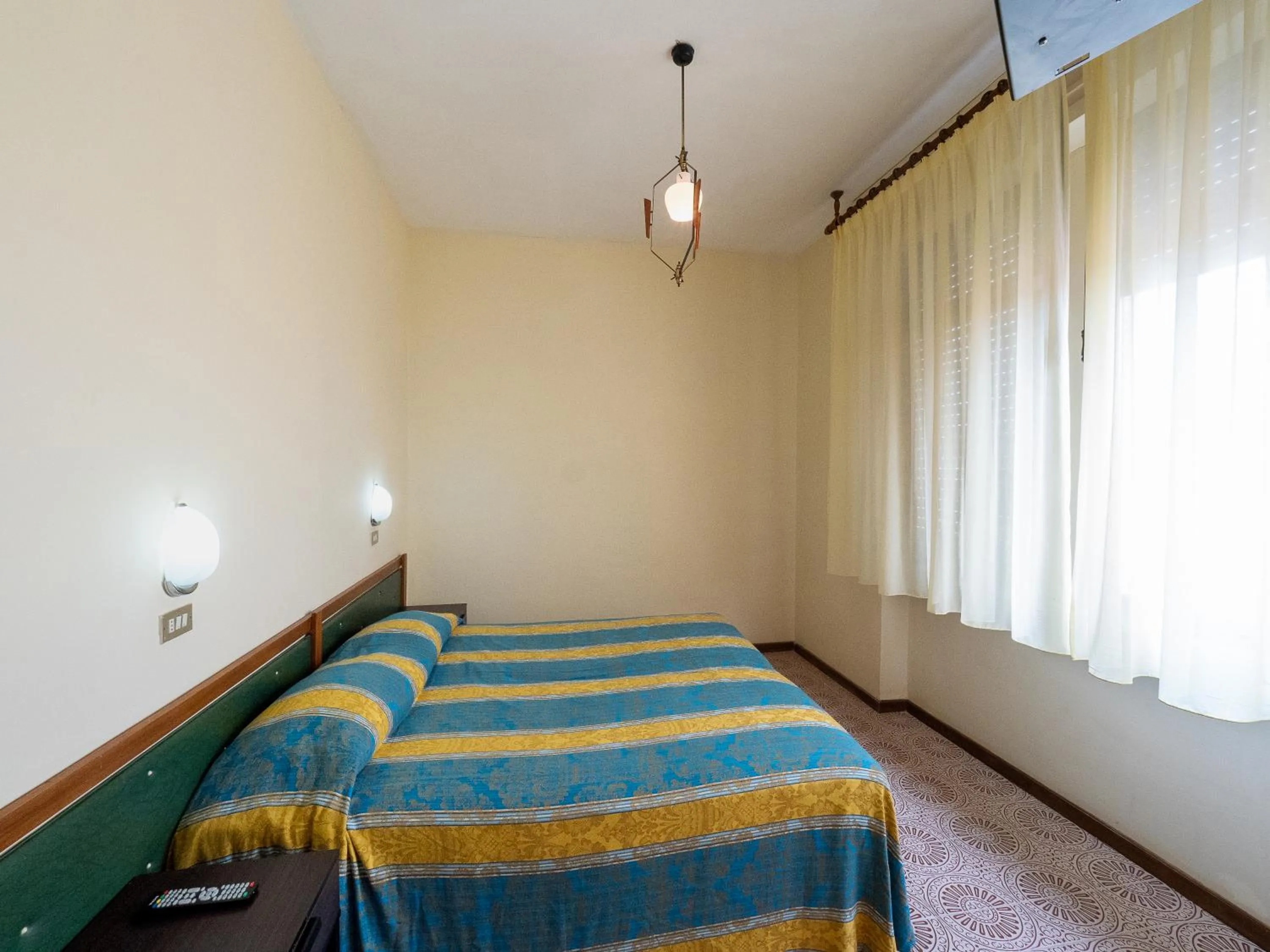 Bedroom, Bed in Hotel Blurelda