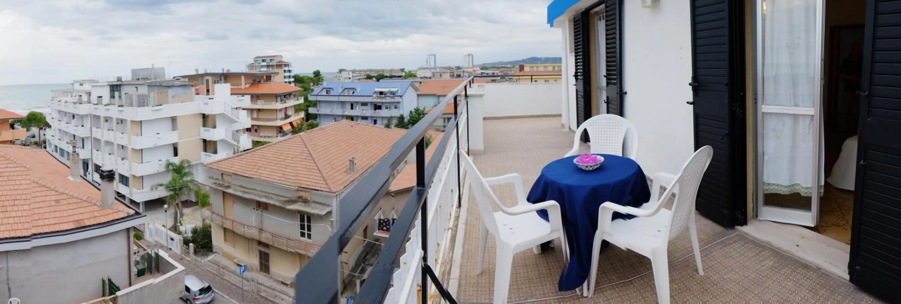 Balcony/Terrace in Hotel Blurelda