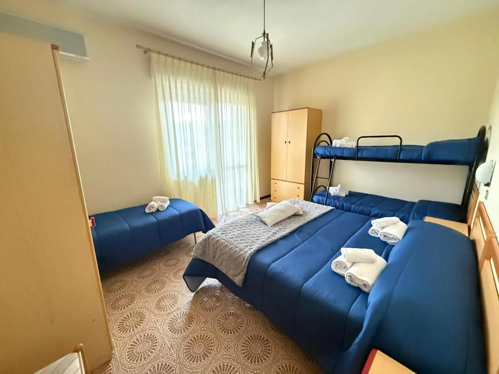 Bedroom, Bed in Hotel Blurelda