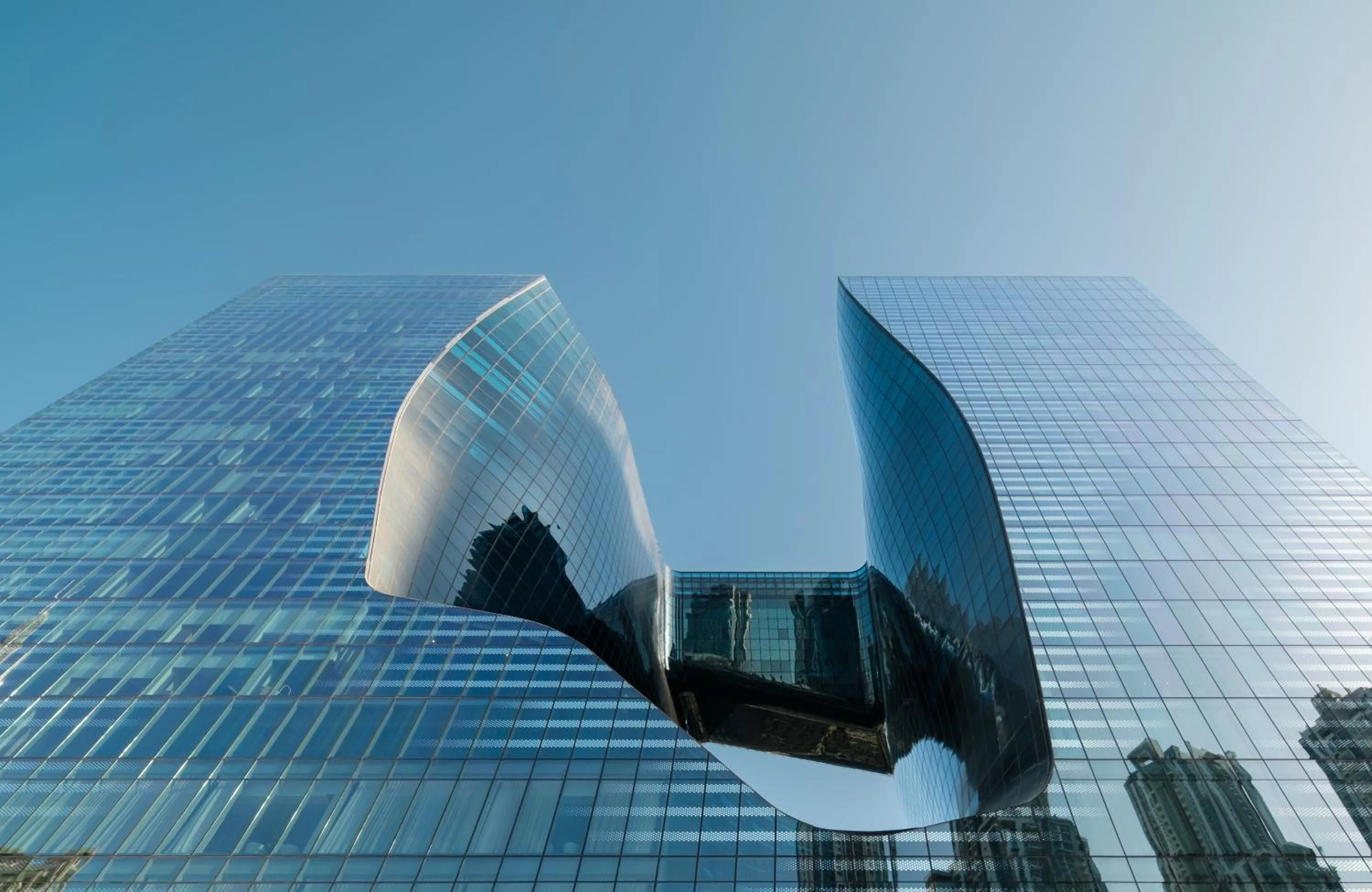 Property building in ME Dubai by Meliá