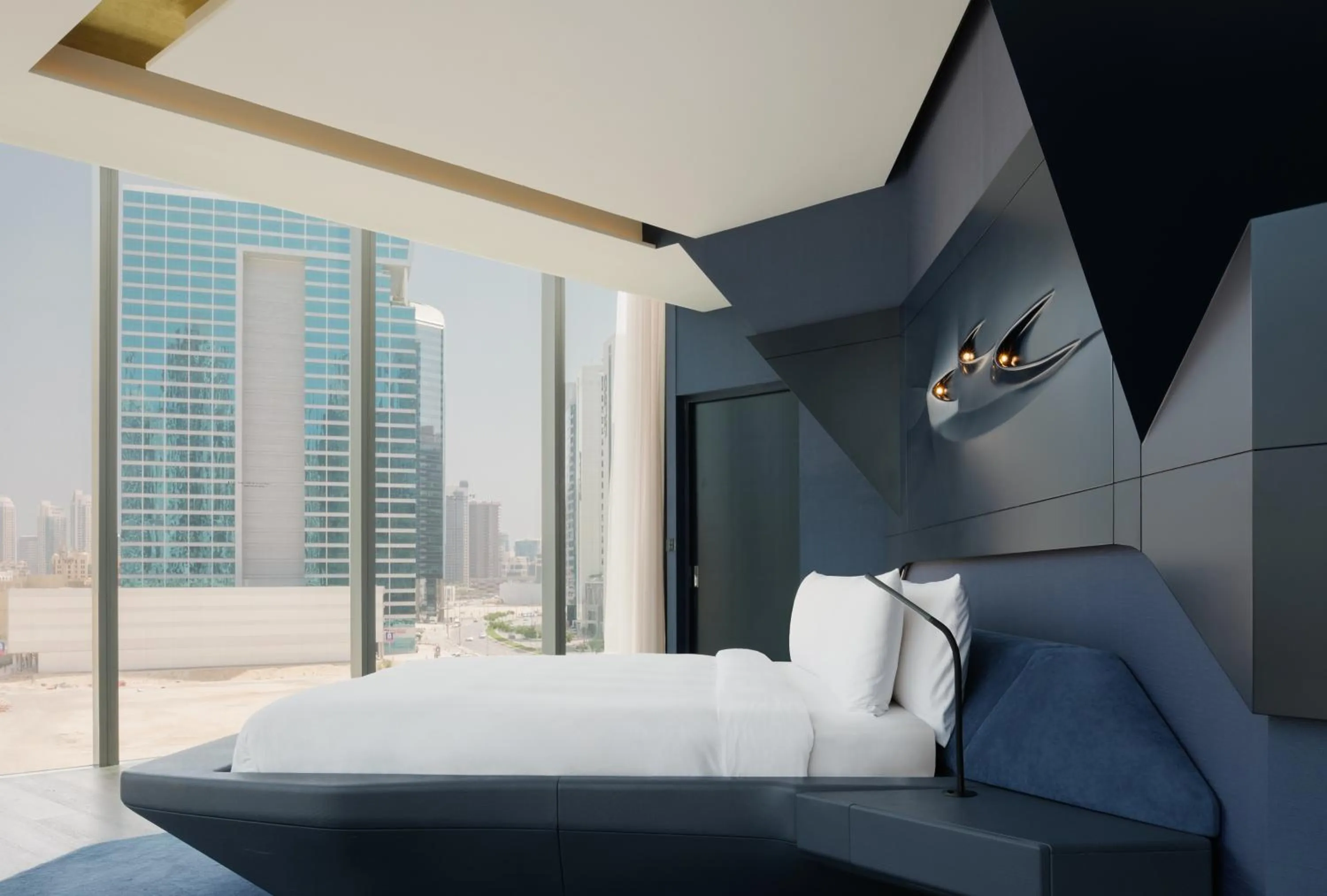 Bed in ME Dubai by Meliá