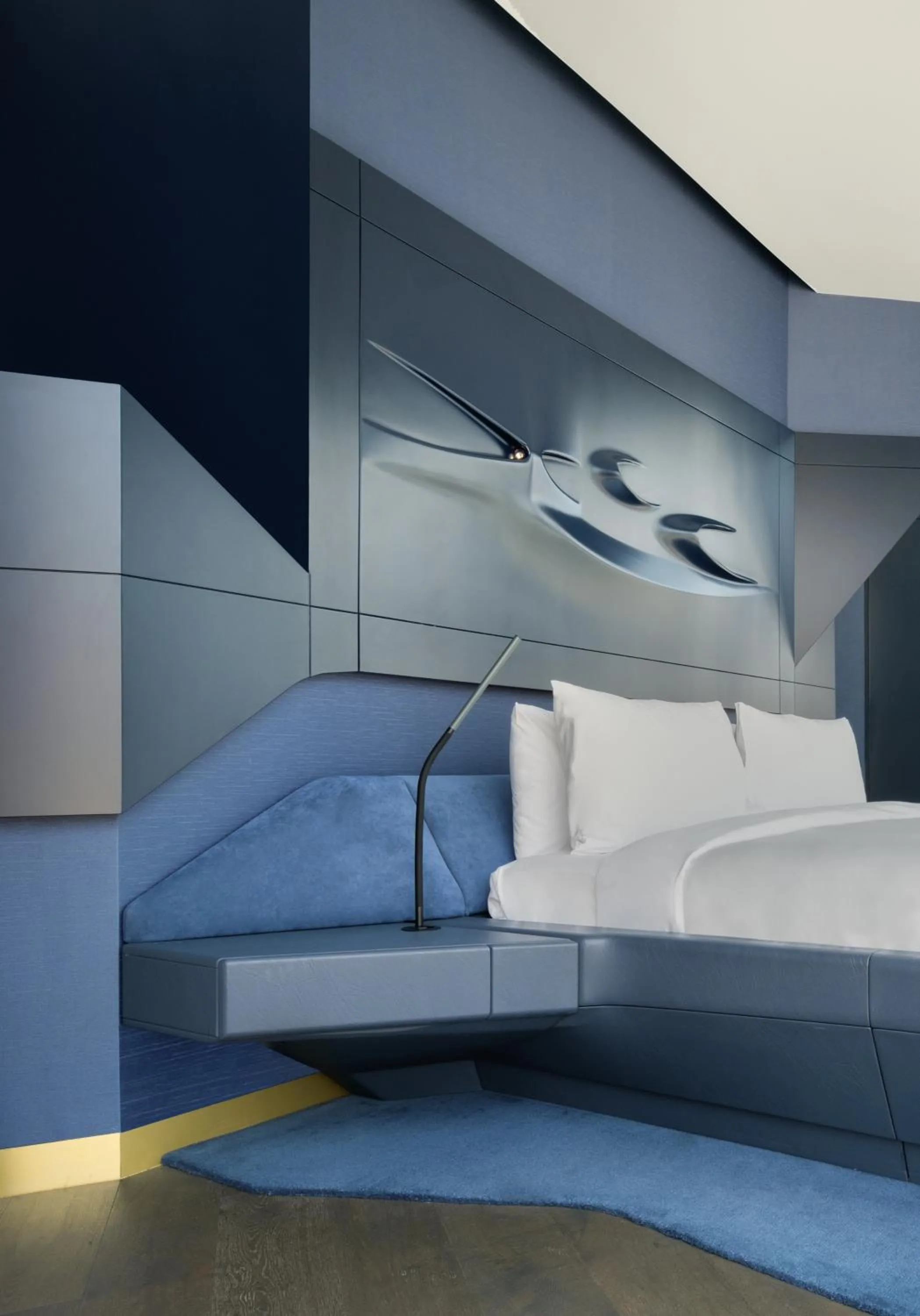 Bed in ME Dubai by Meliá