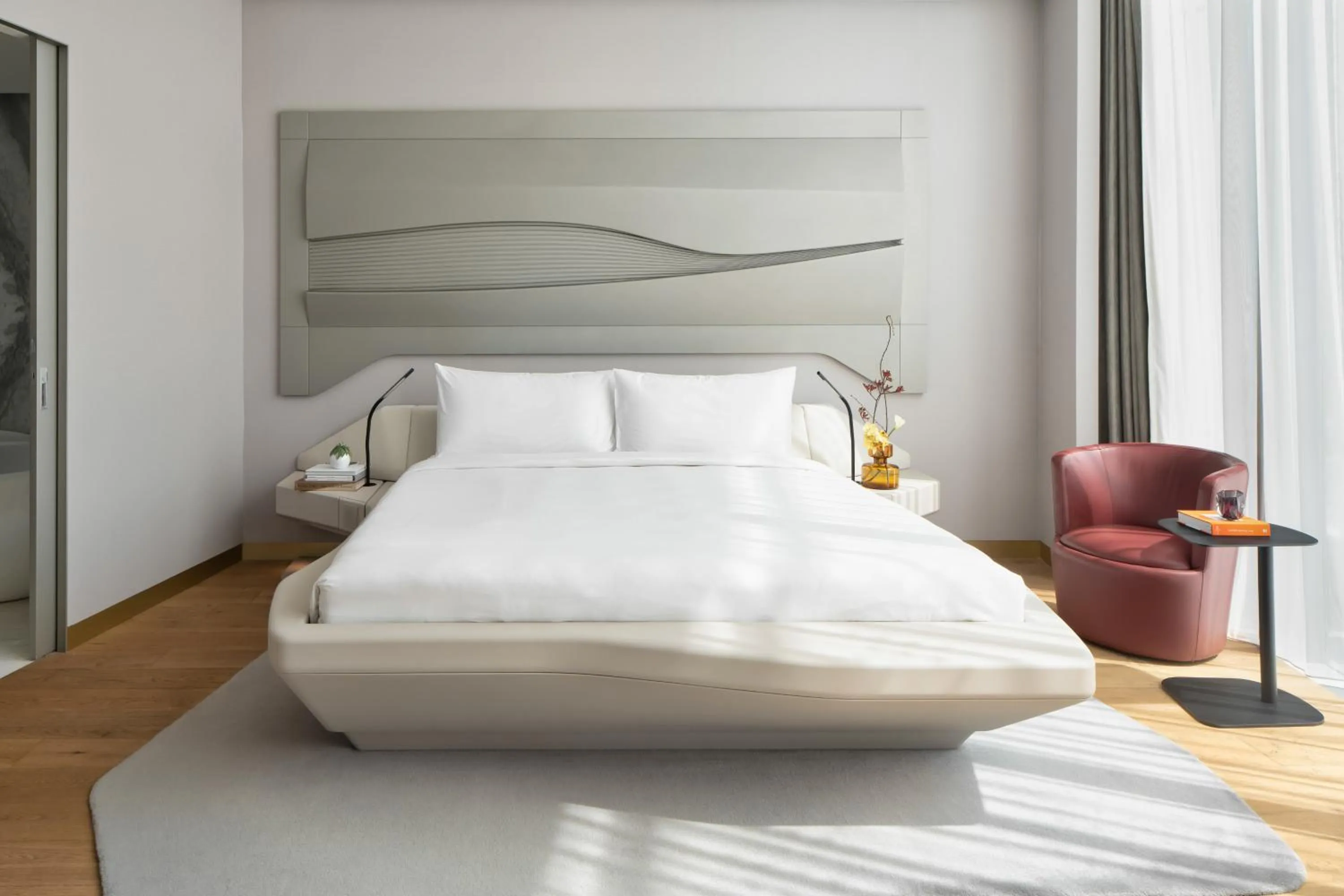 Bed in ME Dubai by Meliá