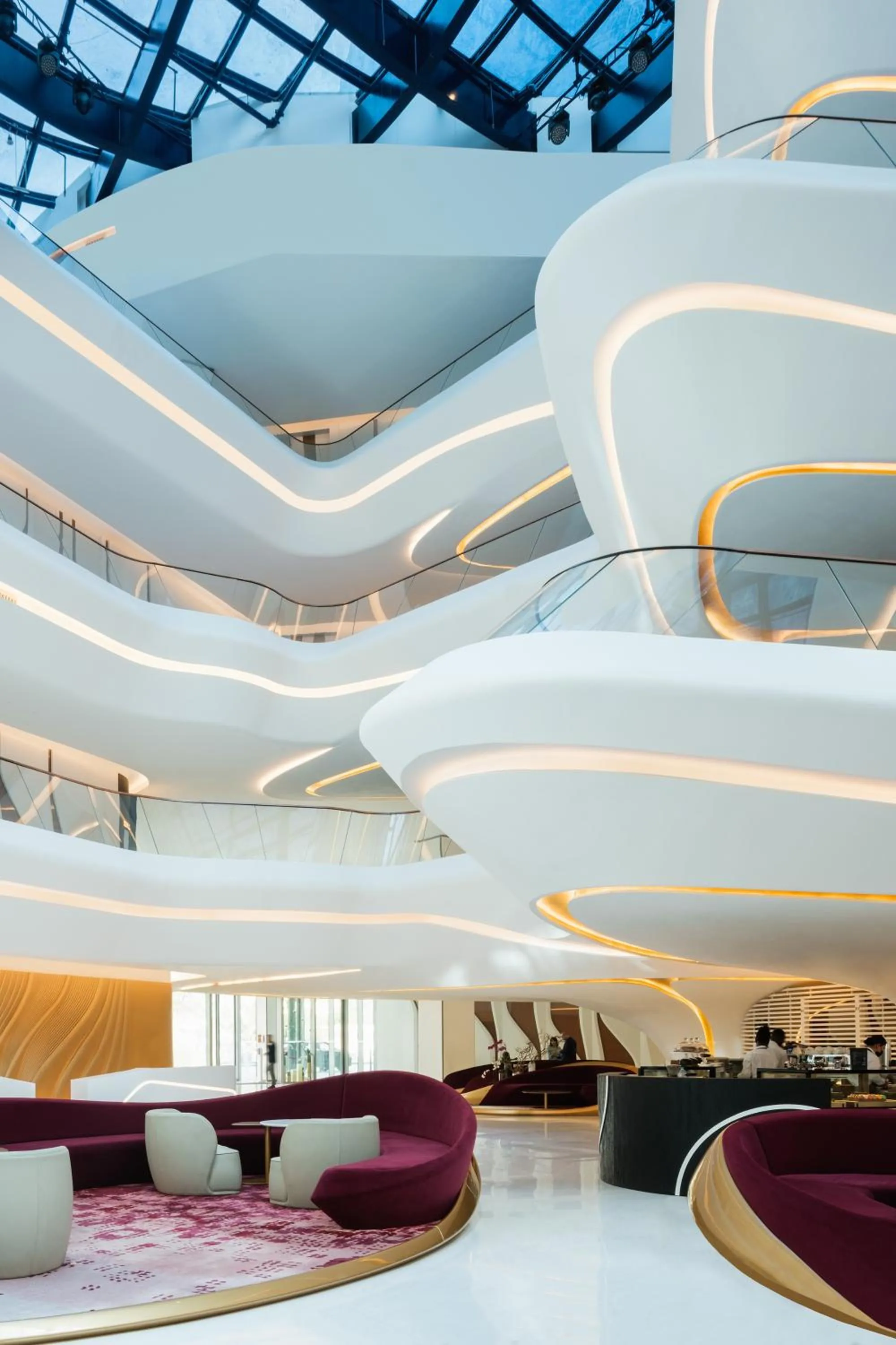 Lobby or reception in ME Dubai by Meliá