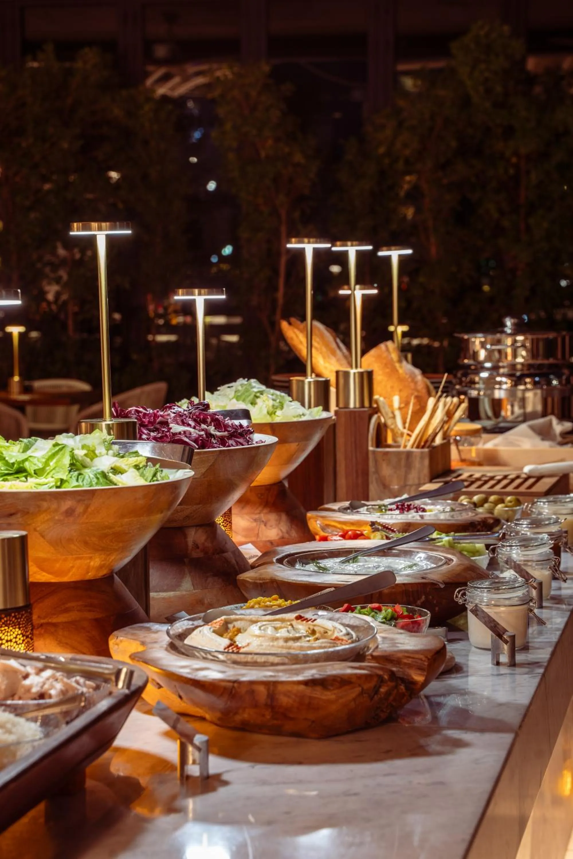 Restaurant/places to eat in ME Dubai by Meliá