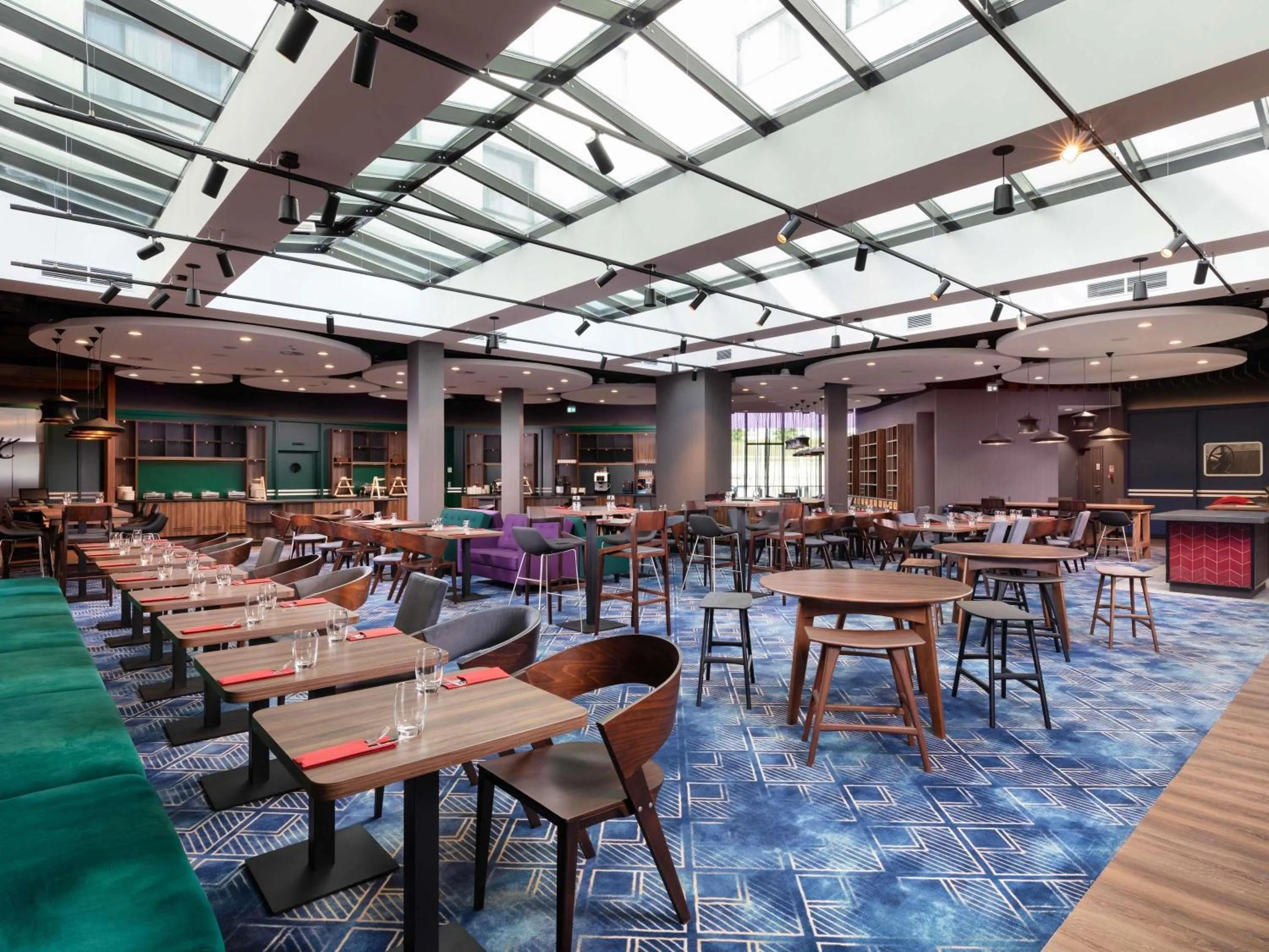 Property building in Mercure Warszawa Ursus Station