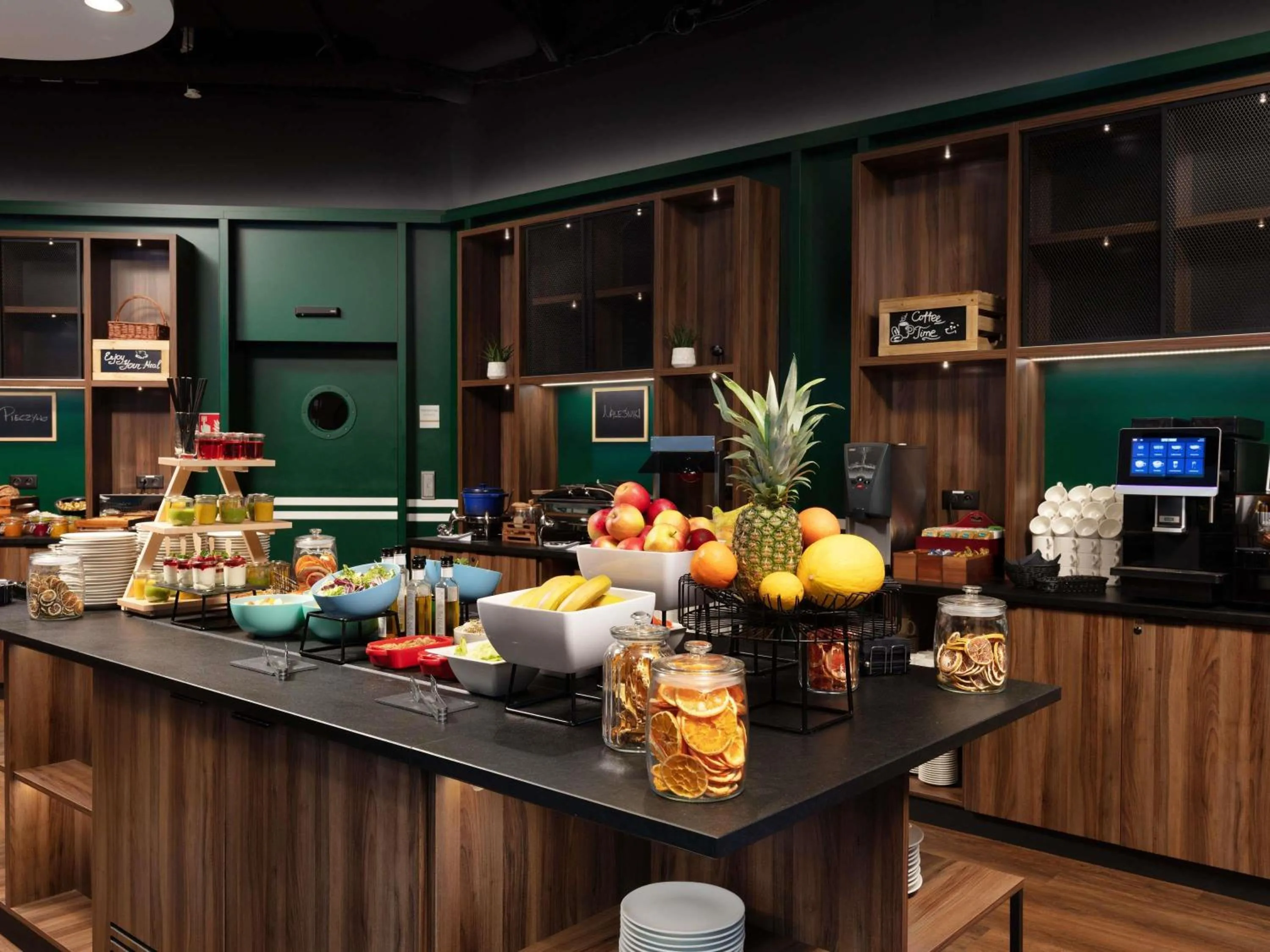 Breakfast in Mercure Warszawa Ursus Station