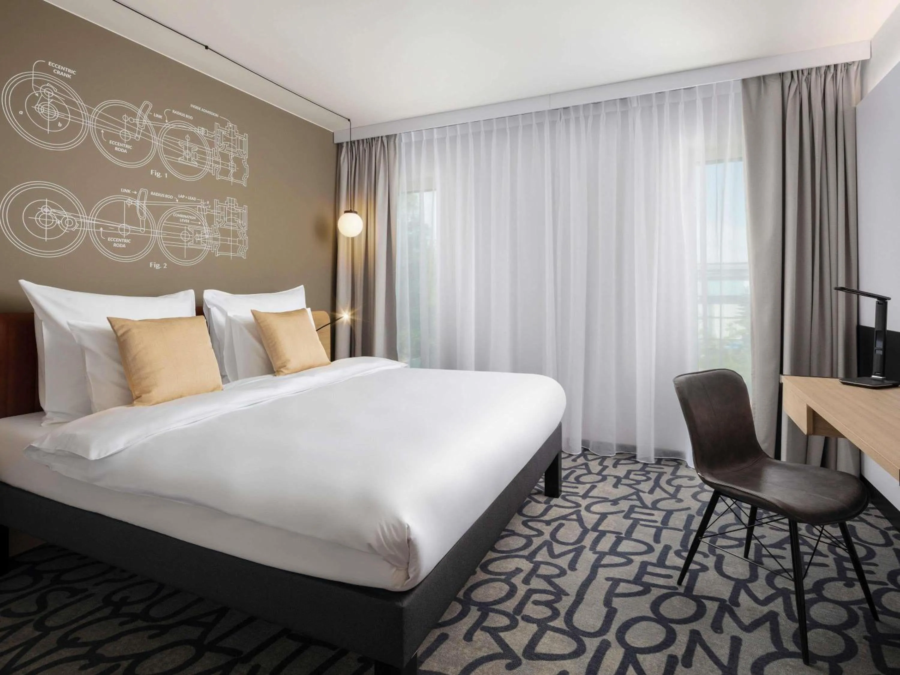 Bedroom, Bed in Mercure Warszawa Ursus Station