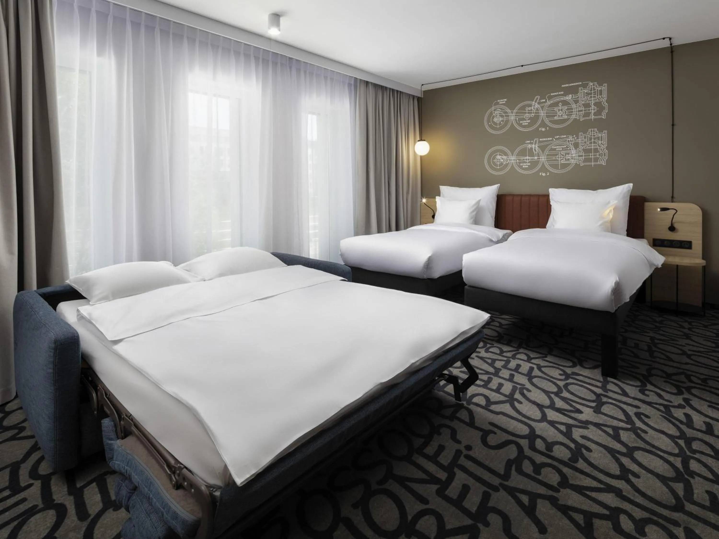 Bedroom, Bed in Mercure Warszawa Ursus Station