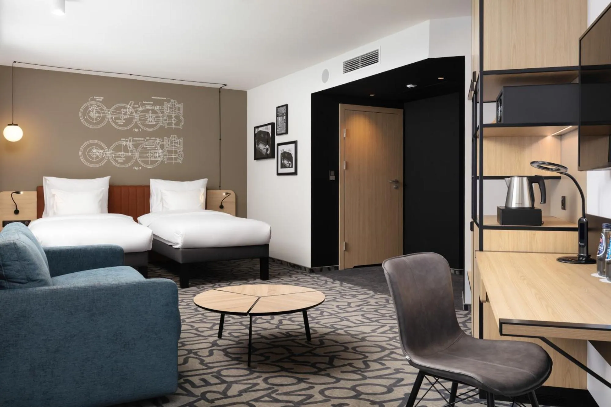 Bedroom, Bed in Mercure Warszawa Ursus Station