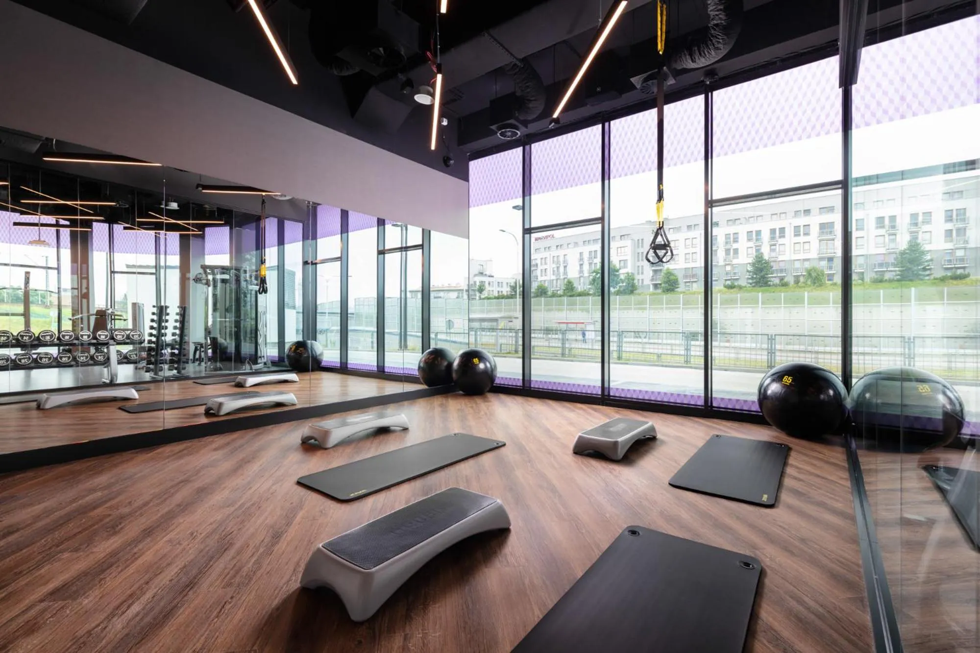 Fitness centre/facilities in Mercure Warszawa Ursus Station
