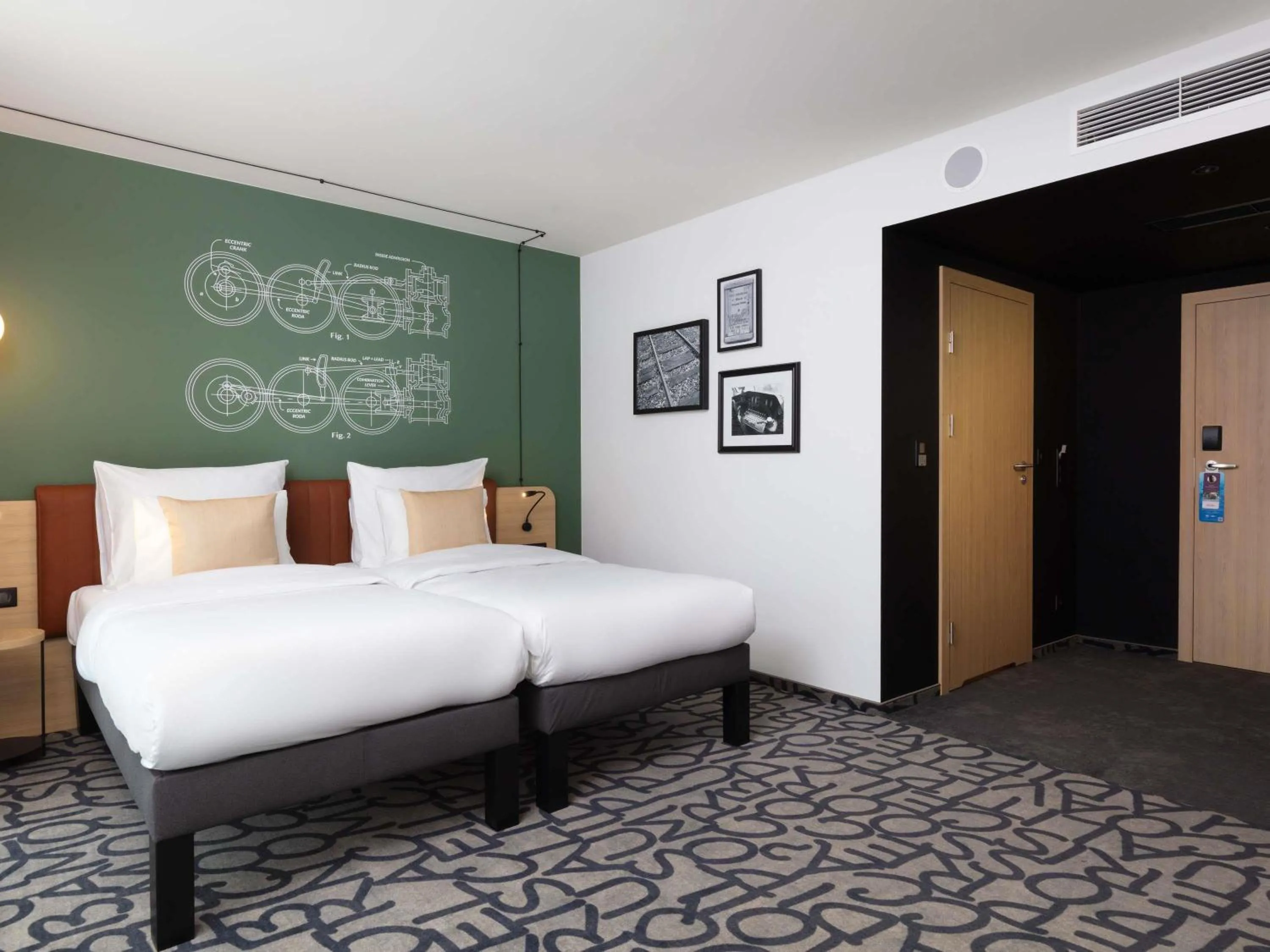 Bedroom, Bed in Mercure Warszawa Ursus Station