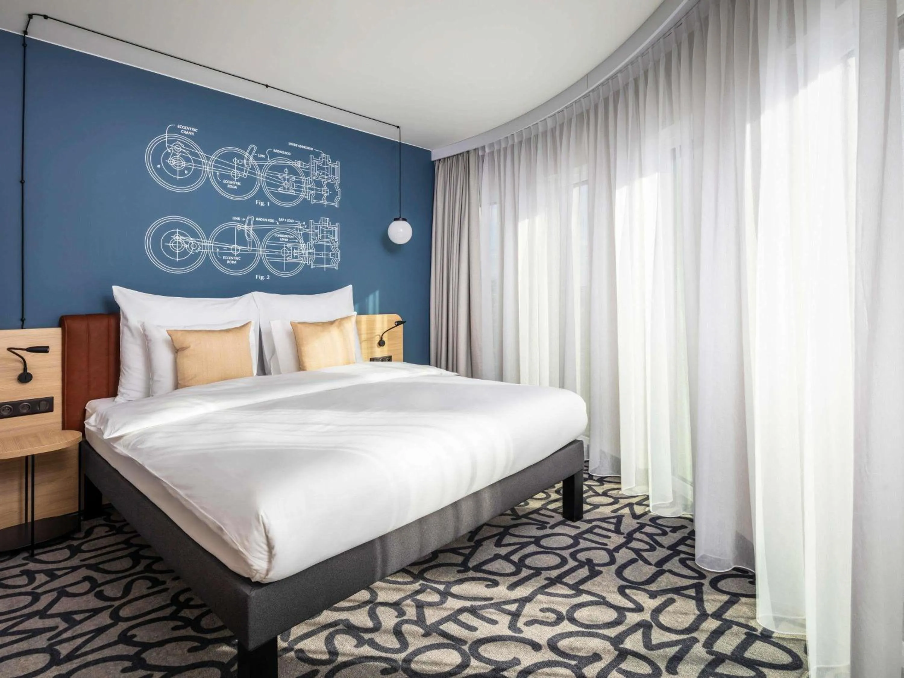 Bedroom, Bed in Mercure Warszawa Ursus Station