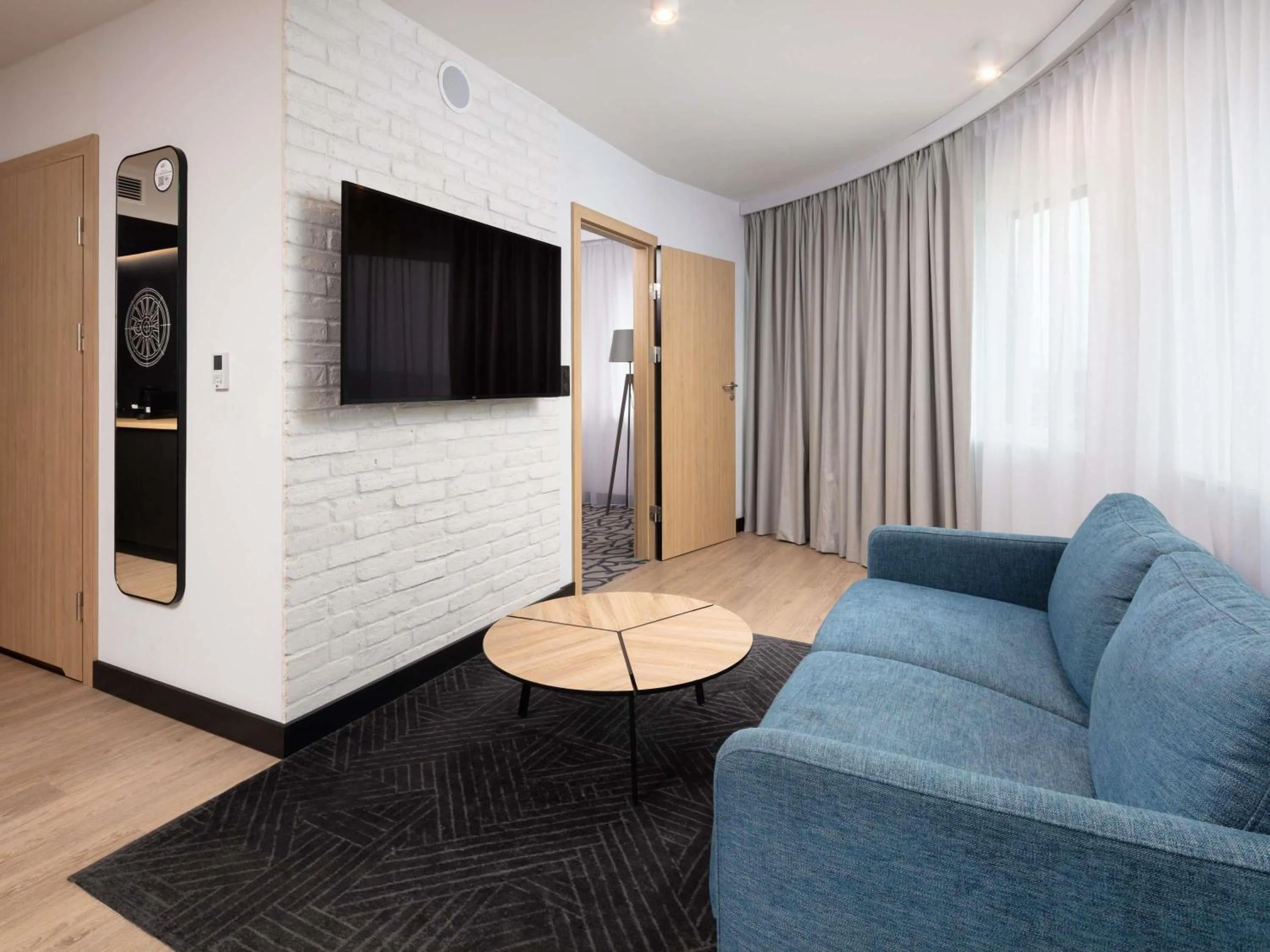 Bedroom in Mercure Warszawa Ursus Station