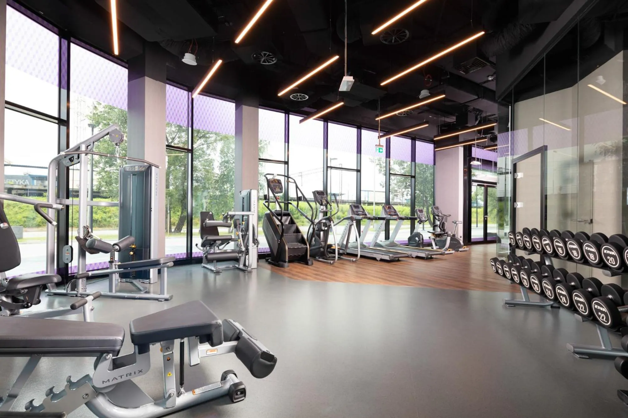 Fitness centre/facilities in Mercure Warszawa Ursus Station
