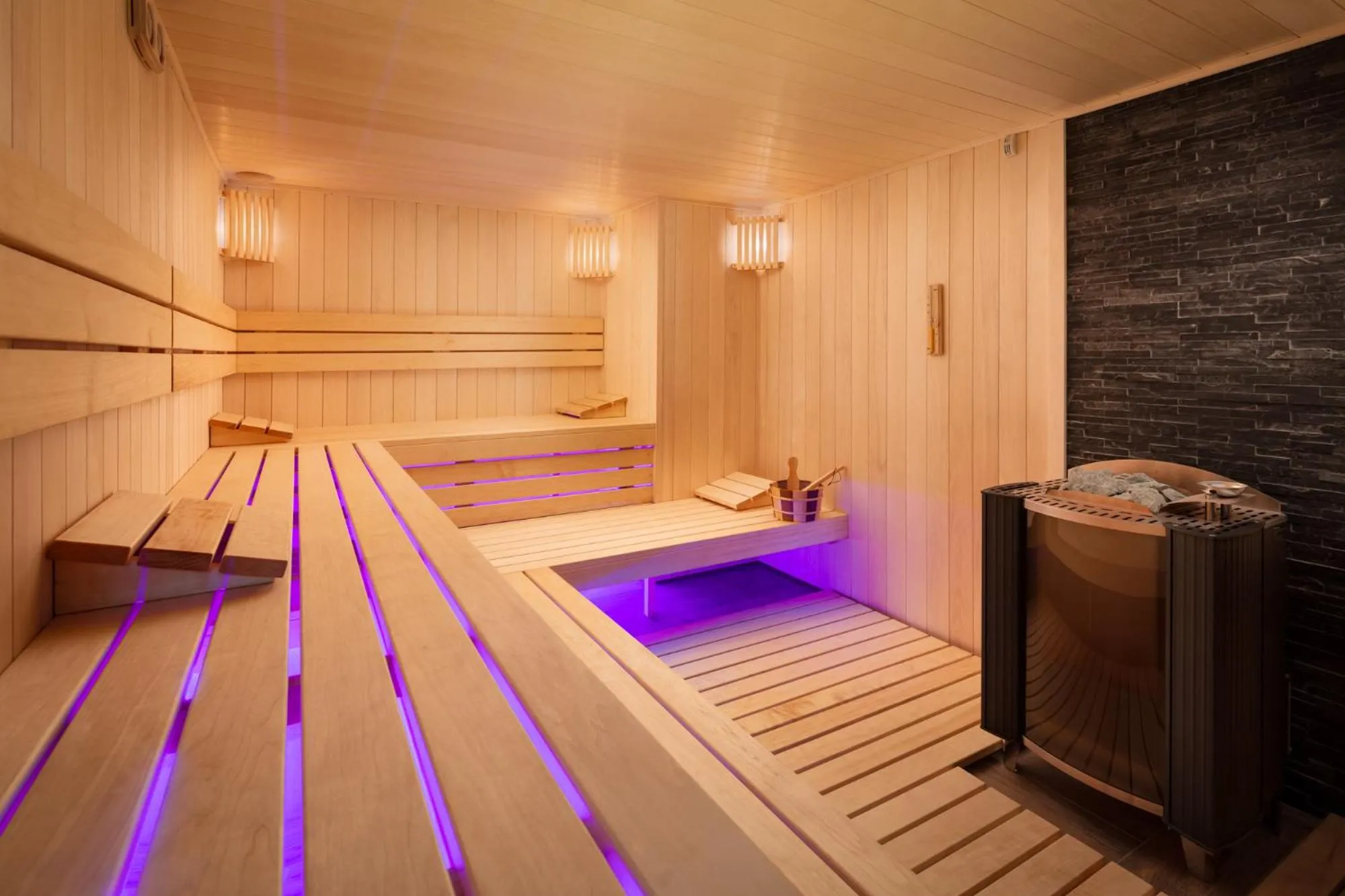 Sauna in Mercure Warszawa Ursus Station