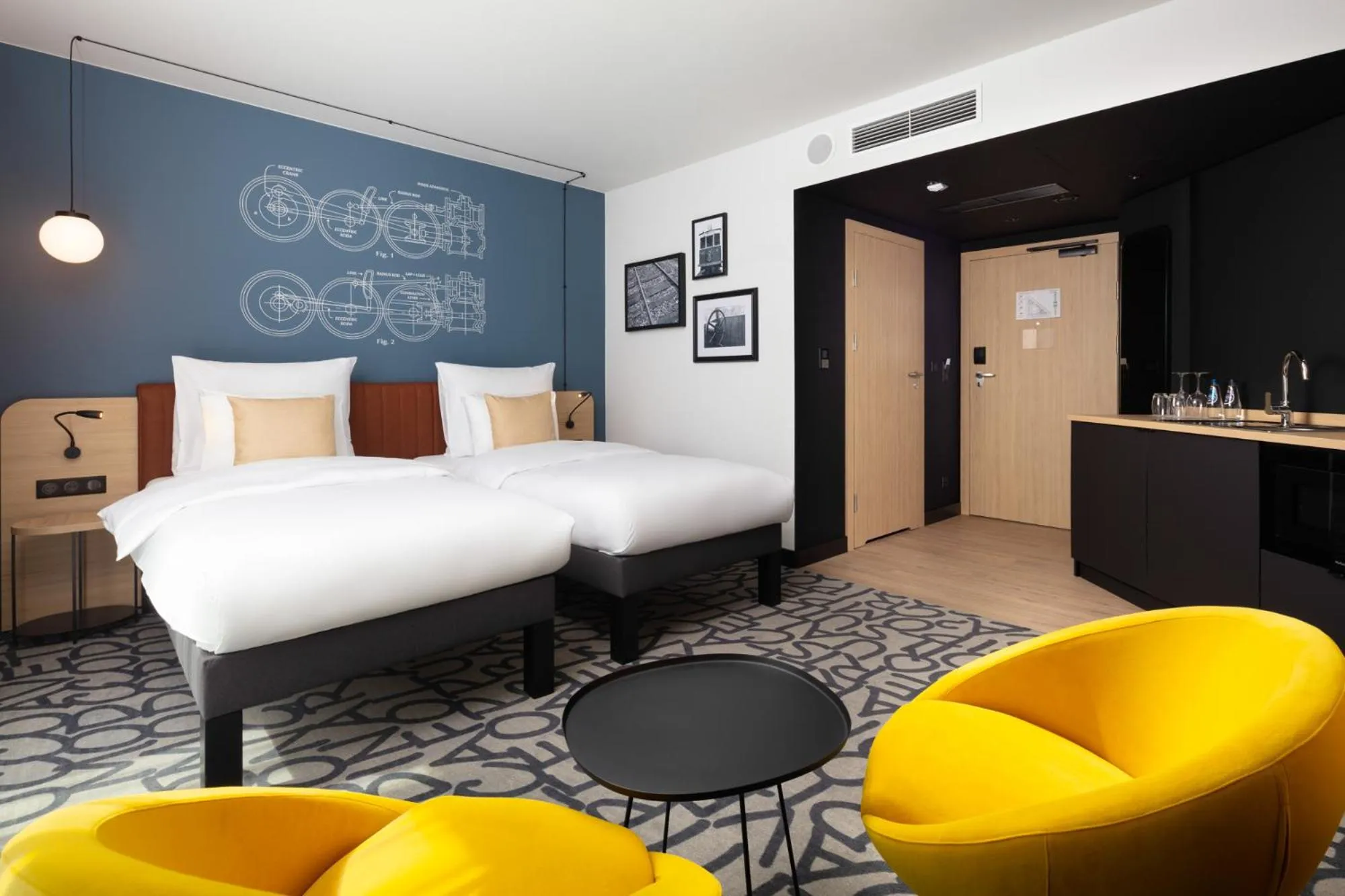 Bed in Mercure Warszawa Ursus Station