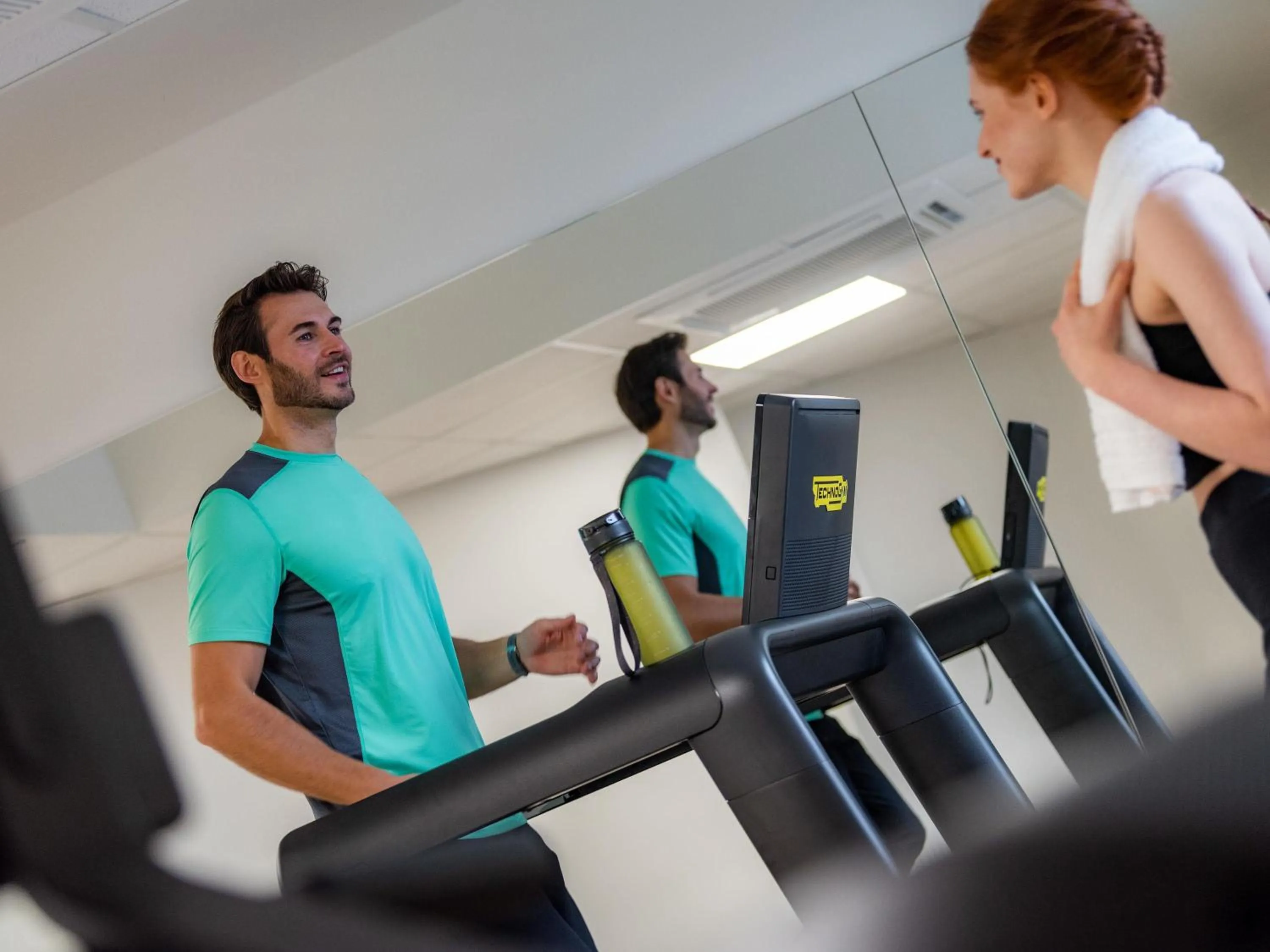 Fitness centre/facilities in ibis Styles Magdeburg