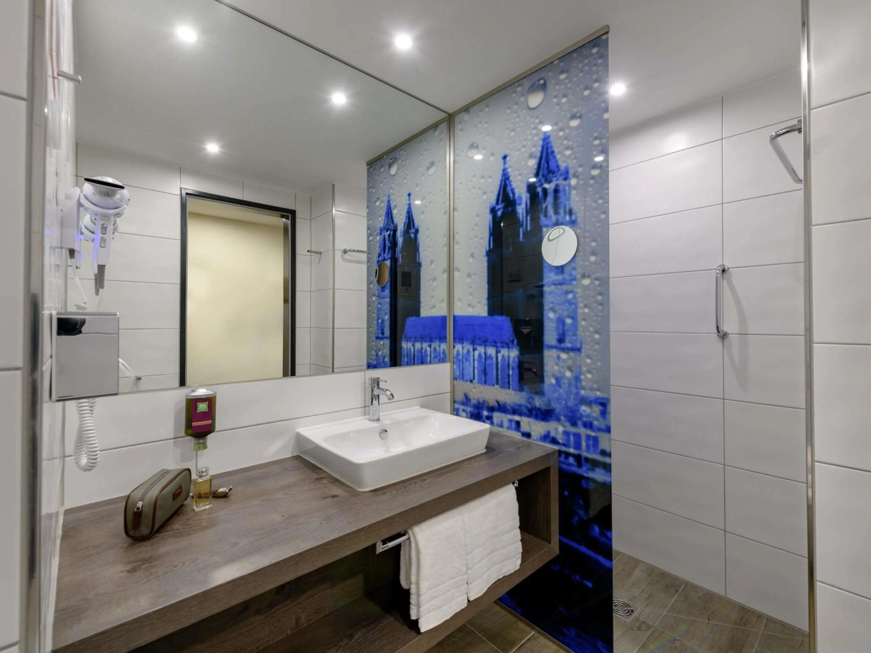 Bedroom in ibis Styles Magdeburg