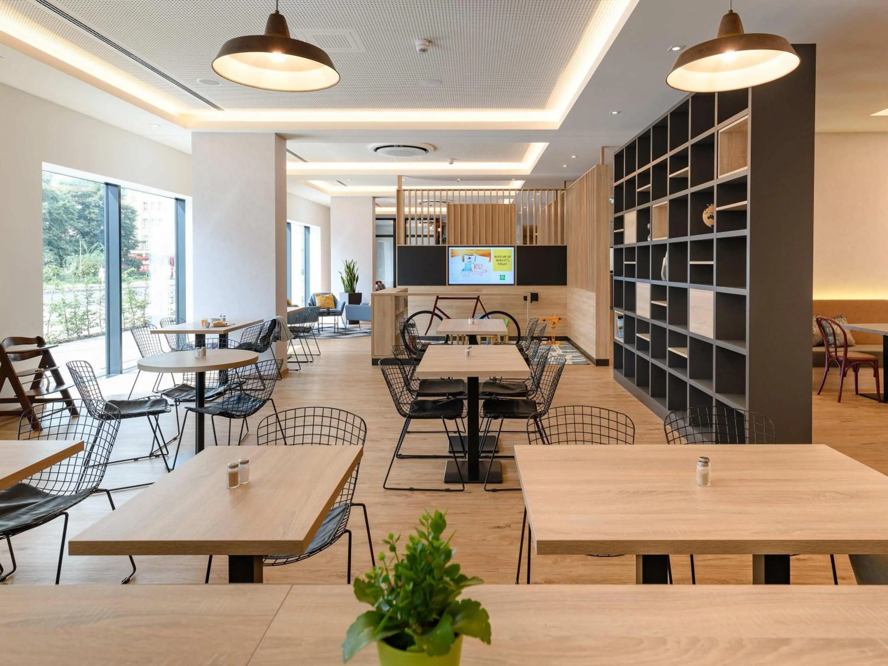 Breakfast in ibis Styles Magdeburg