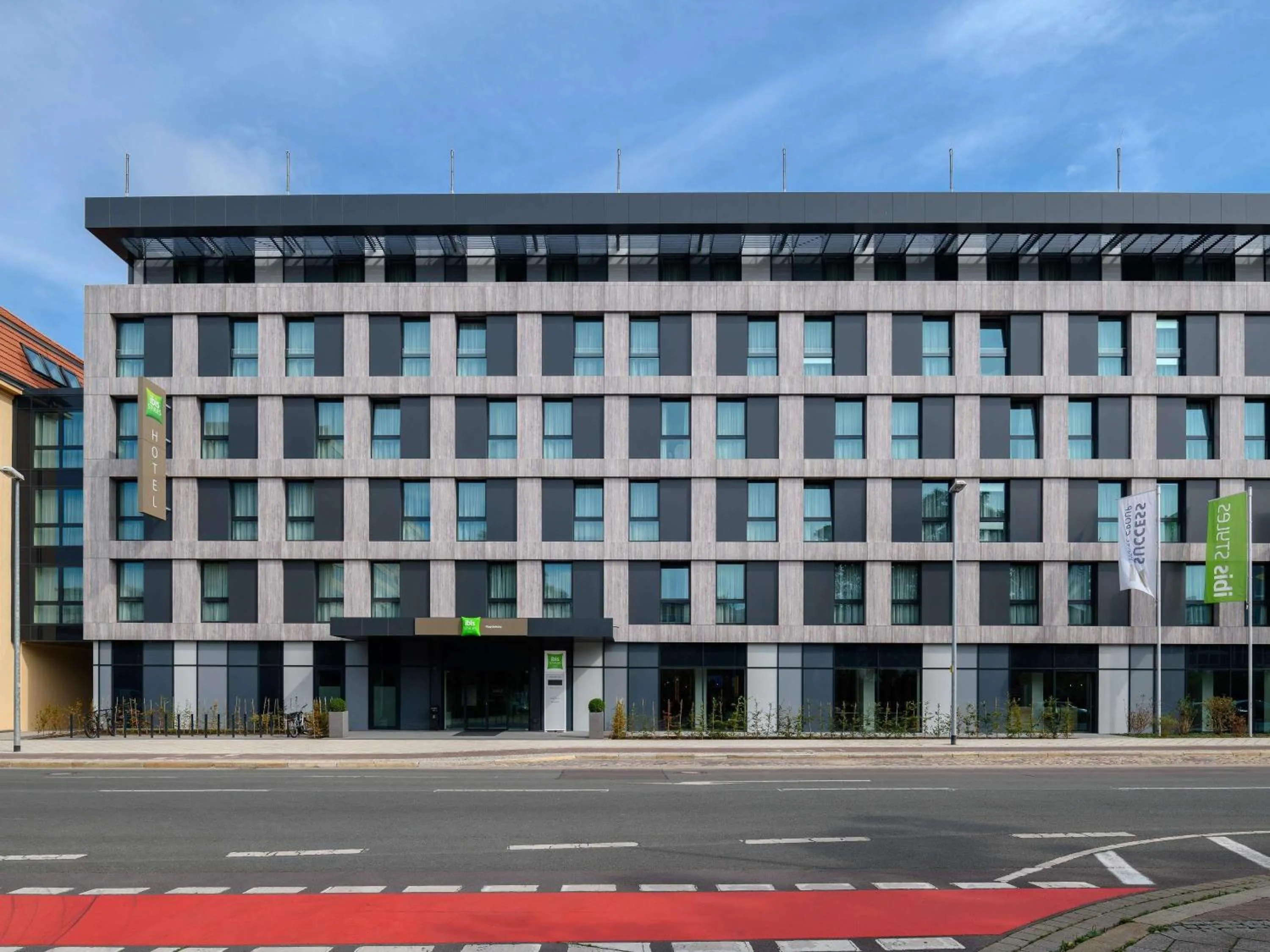 Property building in ibis Styles Magdeburg